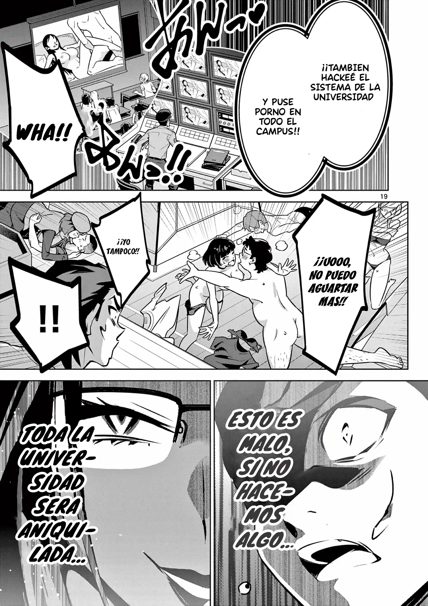 Ambivalent ~Doutei o Sutetara Shinu Sekai~ capítulo 10, página 20