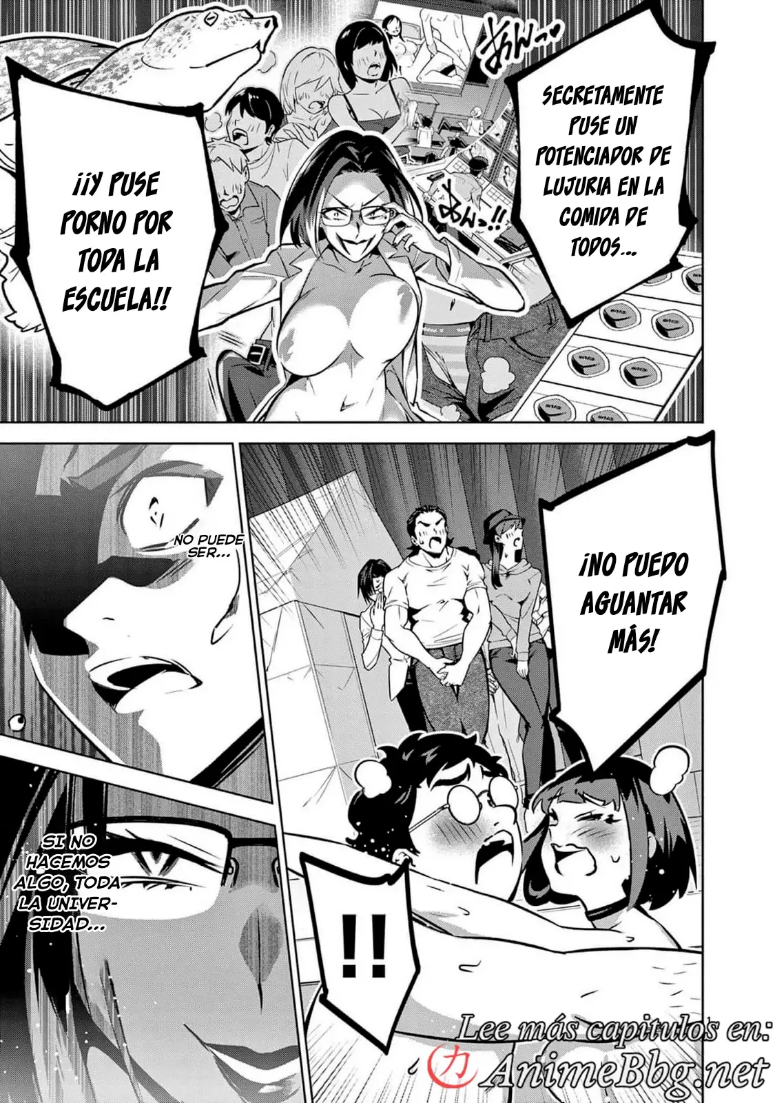 Ambivalent ~Doutei o Sutetara Shinu Sekai~ capítulo 11, página 2