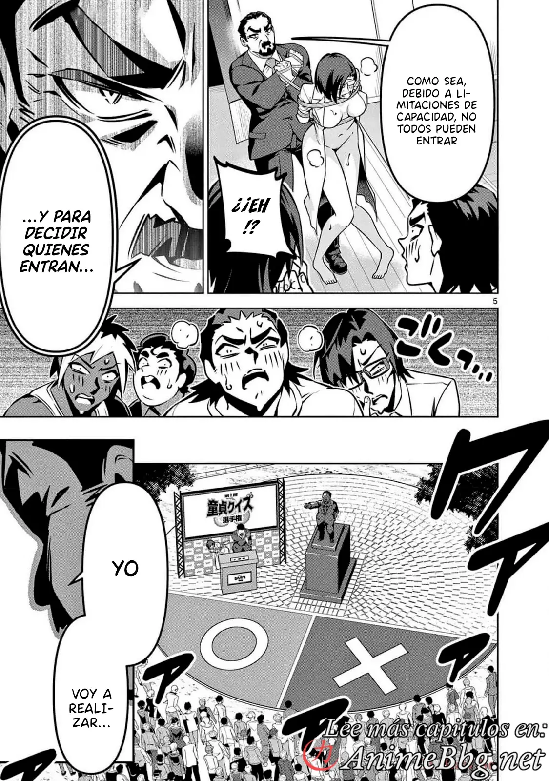 Ambivalent ~Doutei o Sutetara Shinu Sekai~ capítulo 11, página 6
