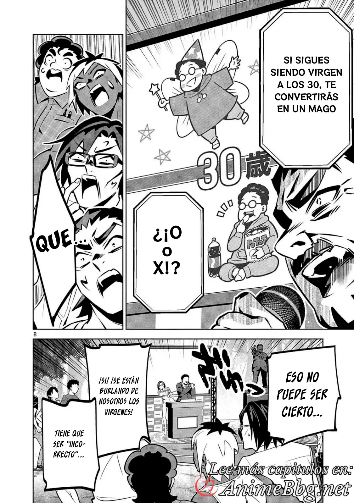 Ambivalent ~Doutei o Sutetara Shinu Sekai~ capítulo 11, página 9