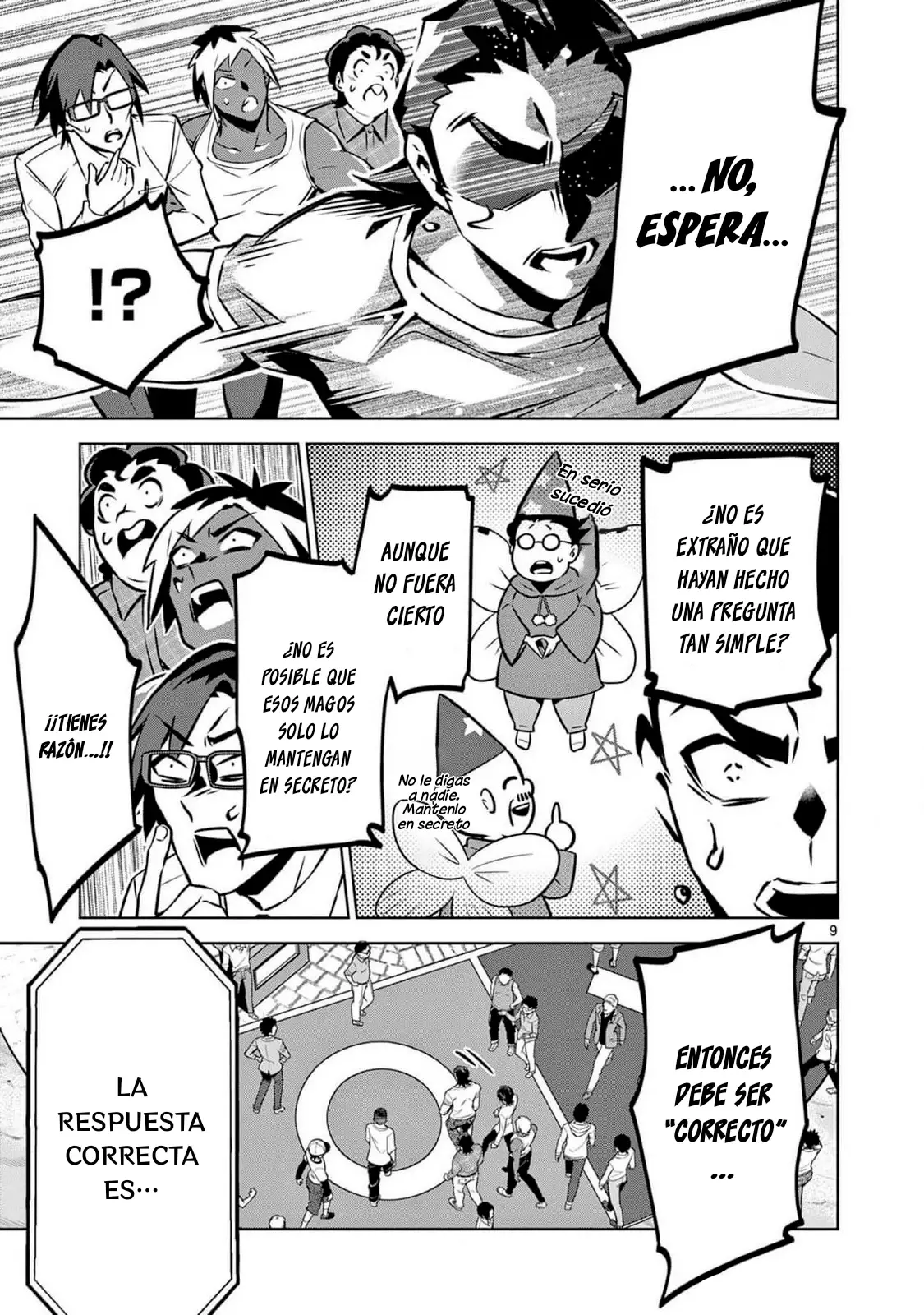 Ambivalent ~Doutei o Sutetara Shinu Sekai~ capítulo 11, página 10