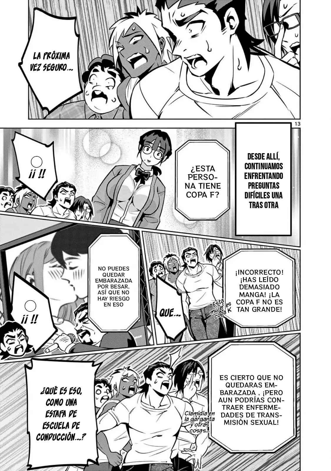 Ambivalent ~Doutei o Sutetara Shinu Sekai~ capítulo 11, página 14