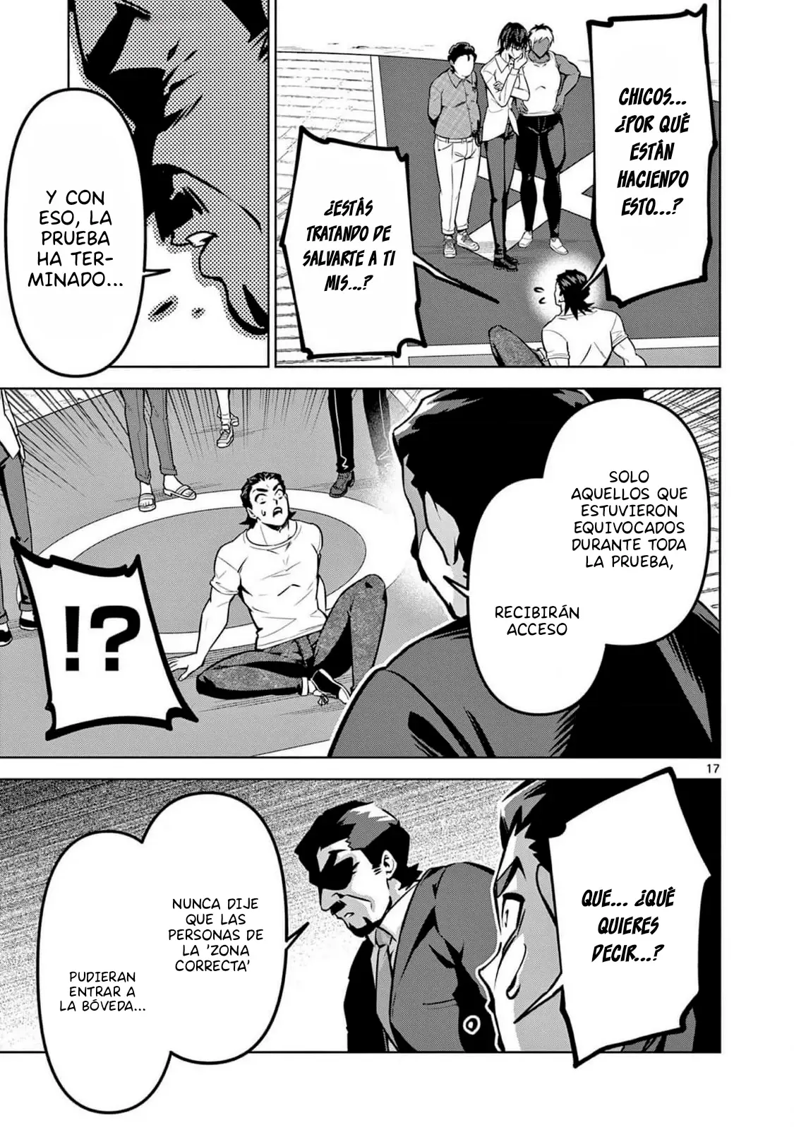 Ambivalent ~Doutei o Sutetara Shinu Sekai~ capítulo 11, página 18