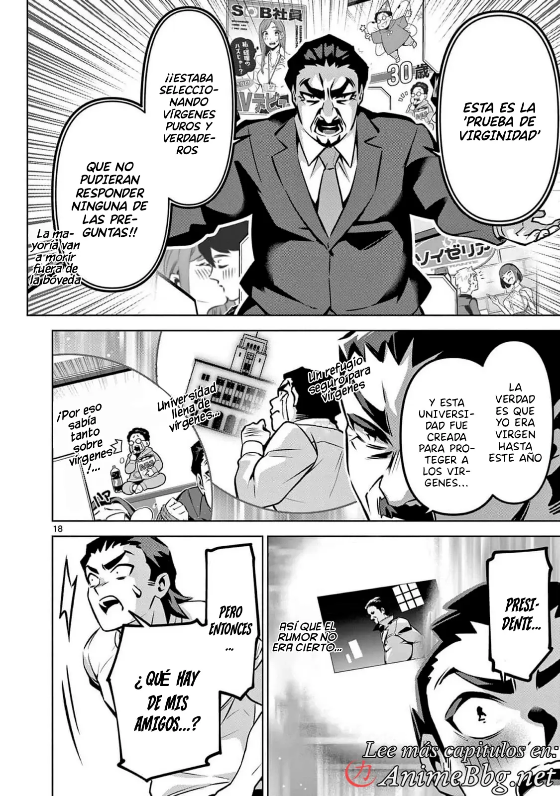 Ambivalent ~Doutei o Sutetara Shinu Sekai~ capítulo 11, página 19