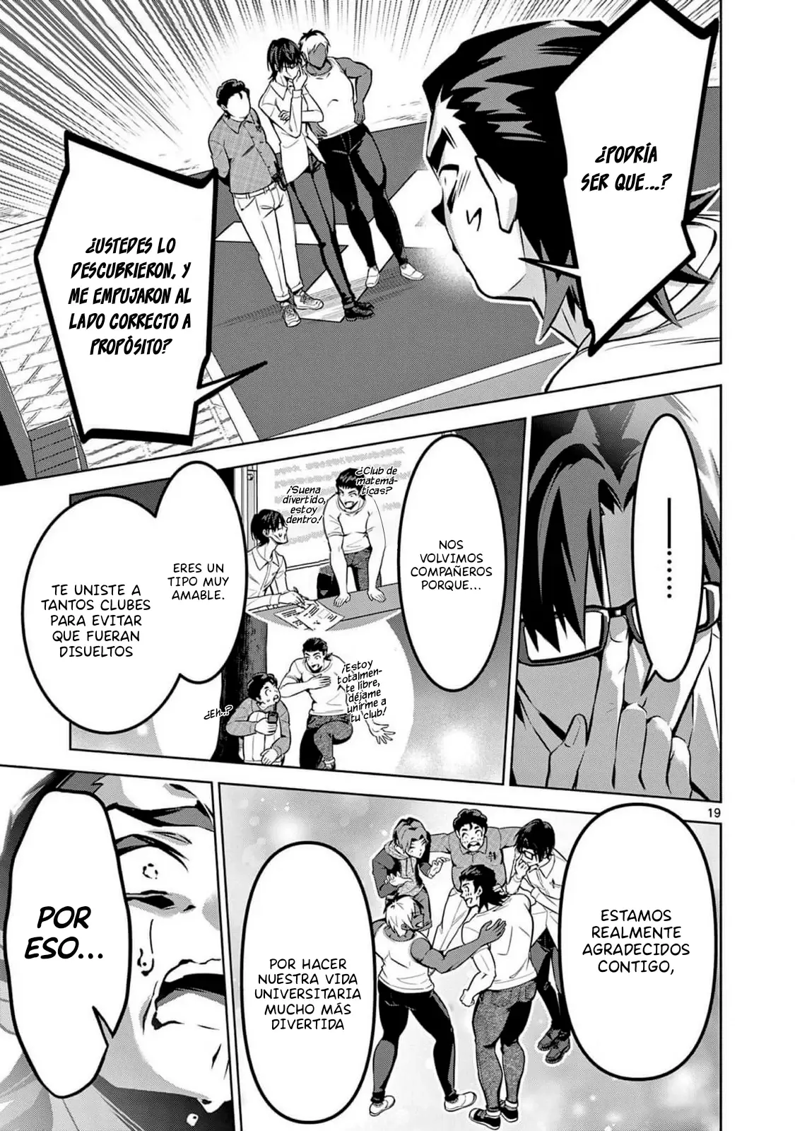 Ambivalent ~Doutei o Sutetara Shinu Sekai~ capítulo 11, página 20