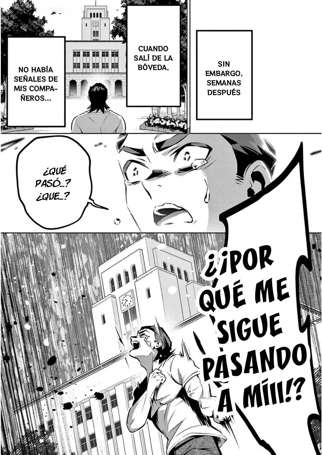 Ambivalent ~Doutei o Sutetara Shinu Sekai~ capítulo 11, página 22