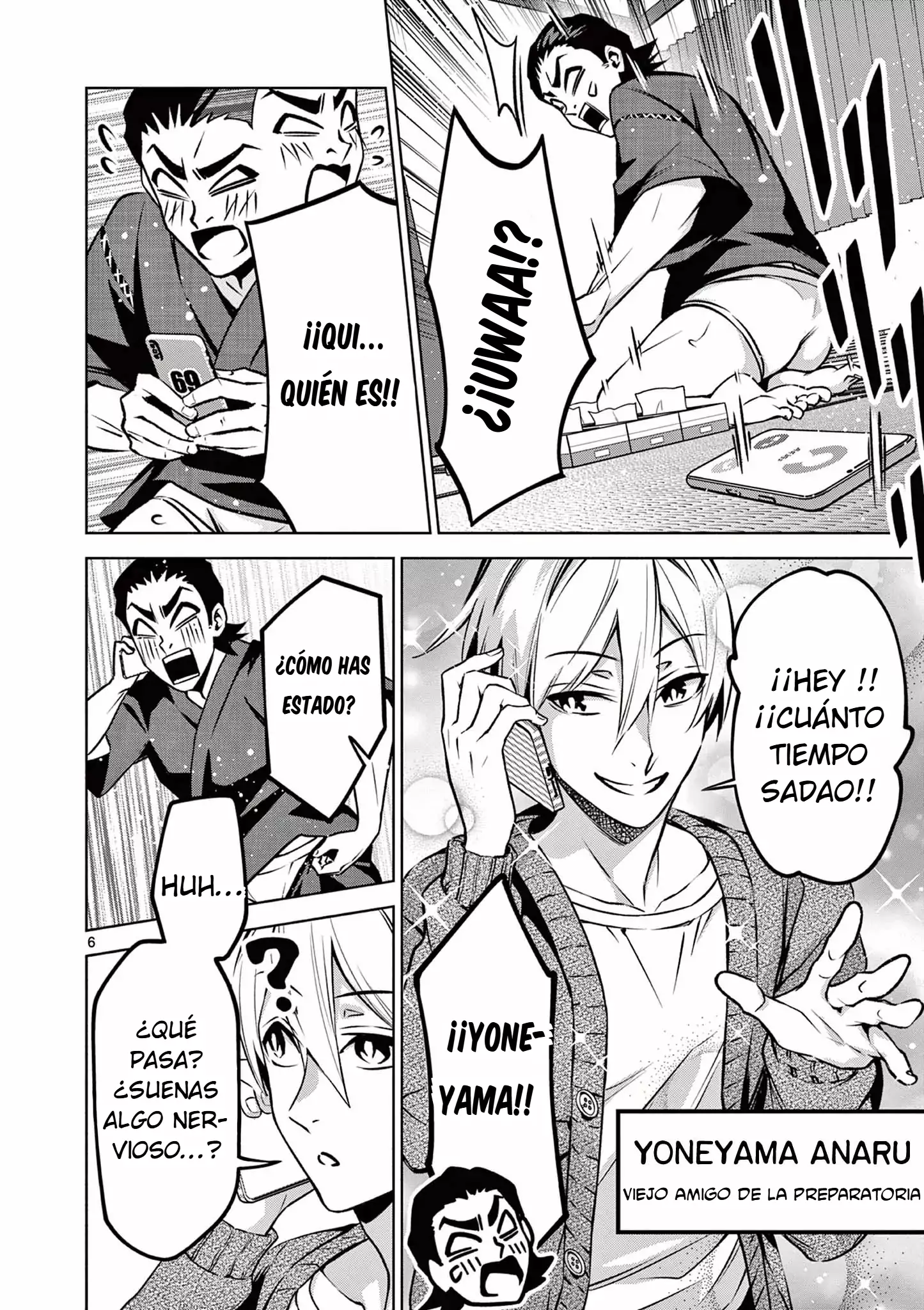 Ambivalent ~Doutei o Sutetara Shinu Sekai~ capítulo 2, página 7