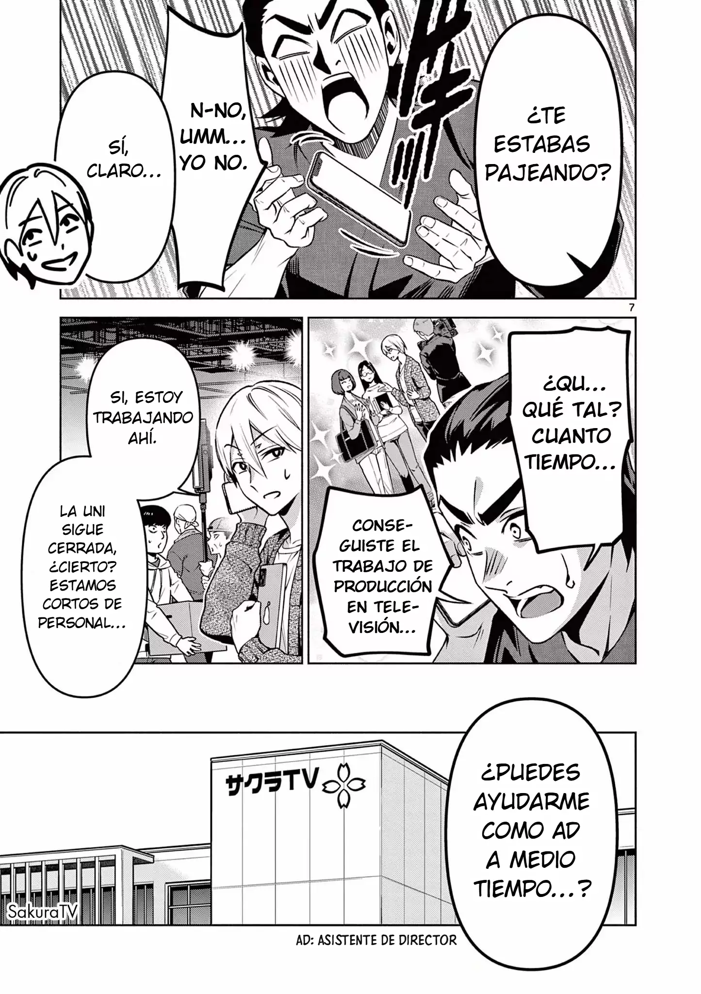 Ambivalent ~Doutei o Sutetara Shinu Sekai~ capítulo 2, página 8