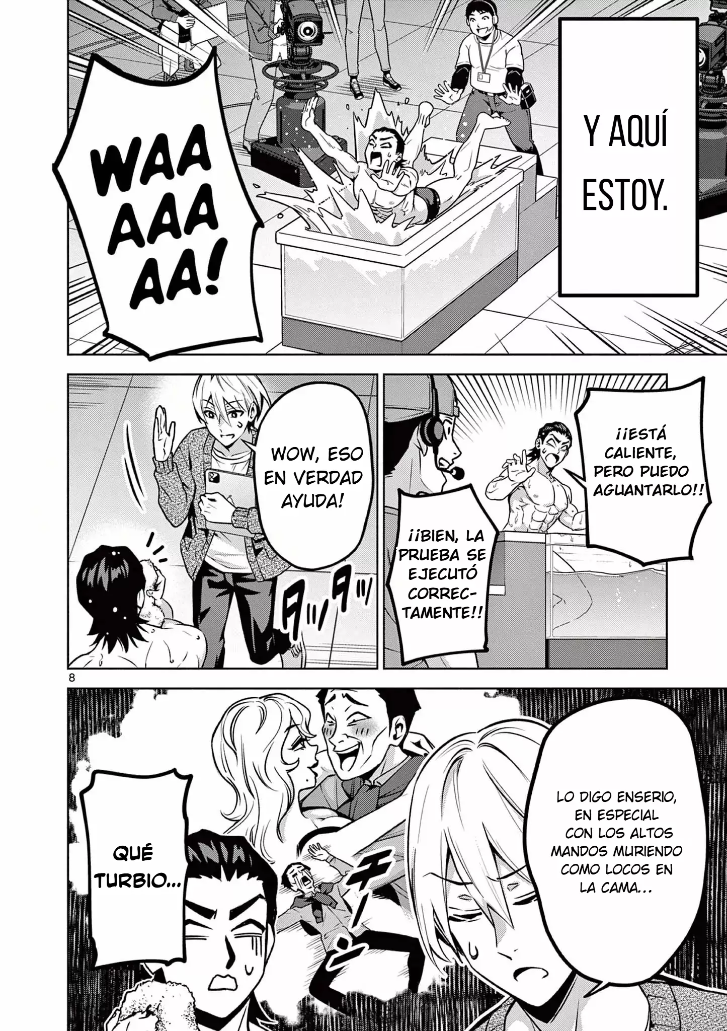 Ambivalent ~Doutei o Sutetara Shinu Sekai~ capítulo 2, página 9