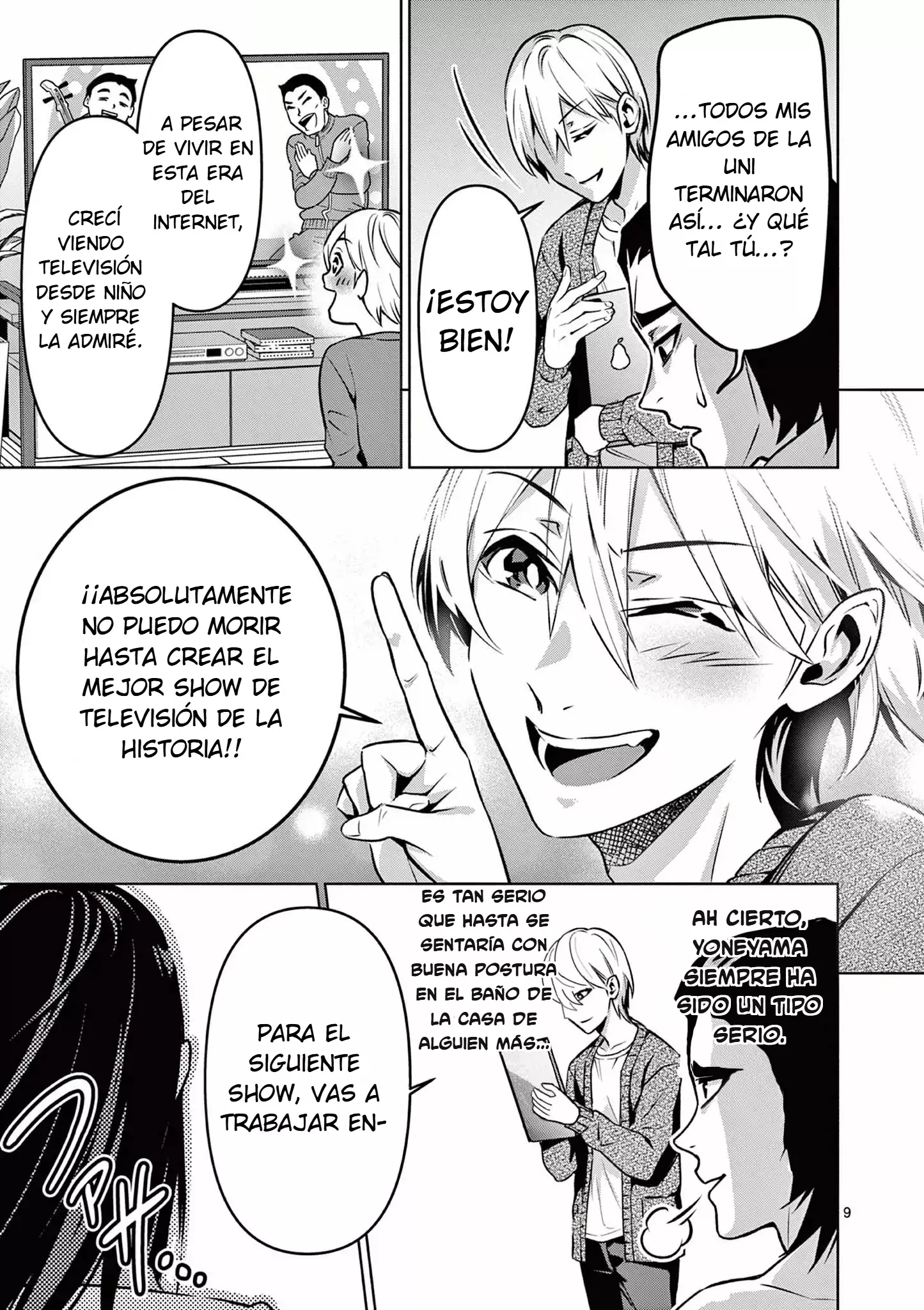 Ambivalent ~Doutei o Sutetara Shinu Sekai~ capítulo 2, página 10