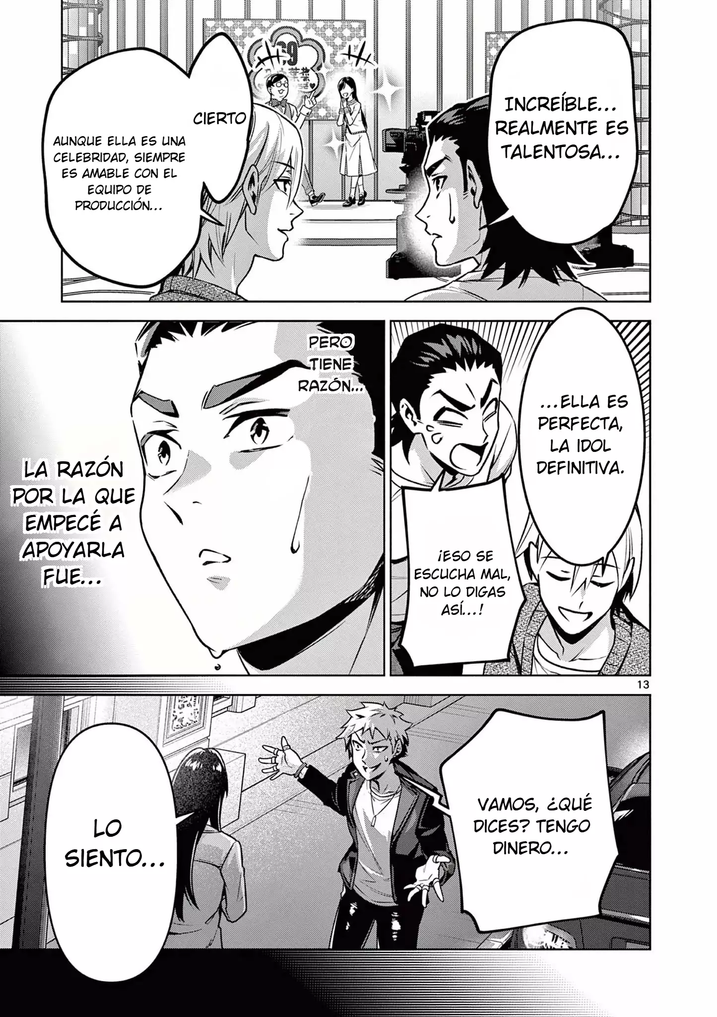 Ambivalent ~Doutei o Sutetara Shinu Sekai~ capítulo 2, página 14