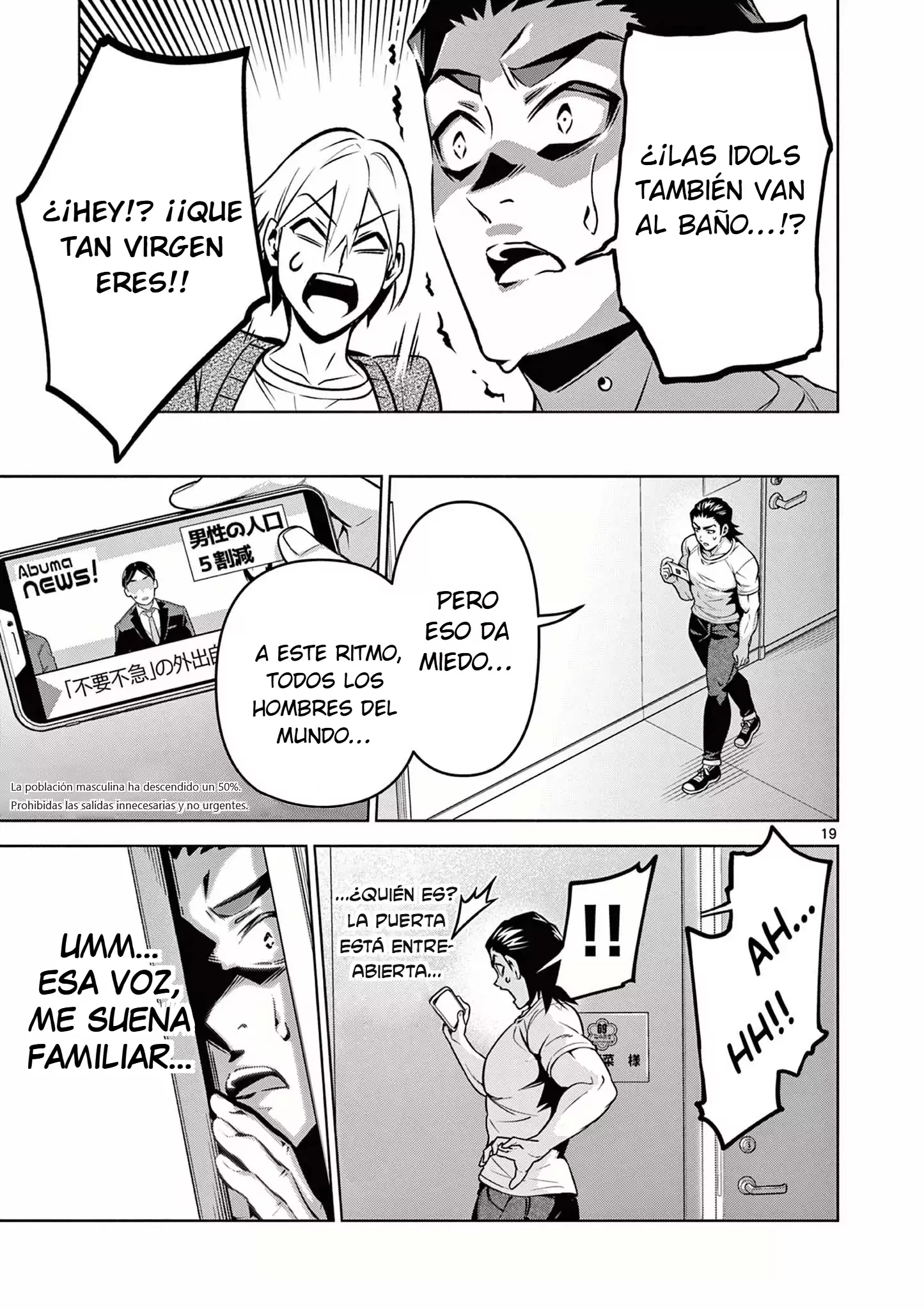 Ambivalent ~Doutei o Sutetara Shinu Sekai~ capítulo 2, página 20