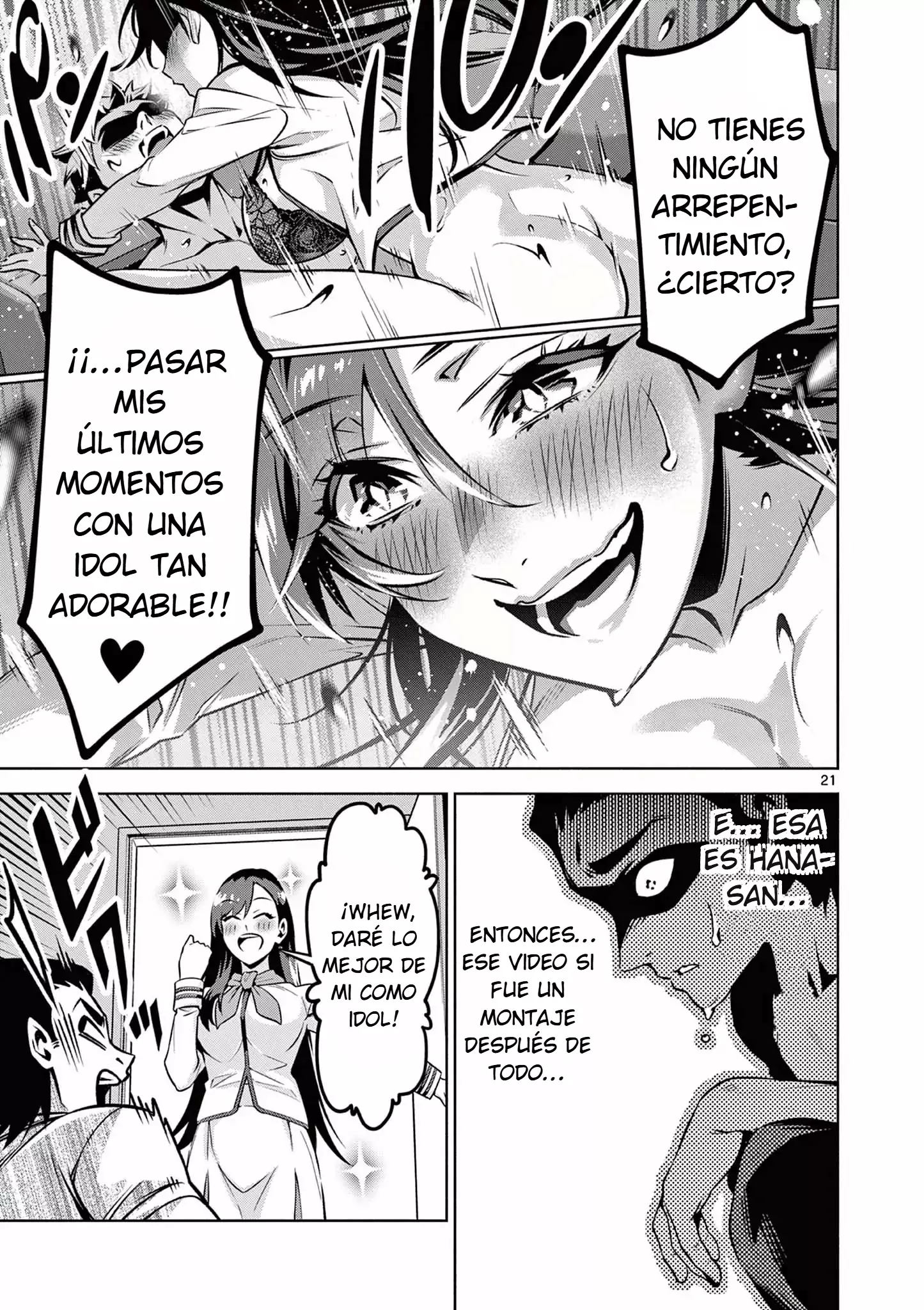 Ambivalent ~Doutei o Sutetara Shinu Sekai~ capítulo 2, página 22
