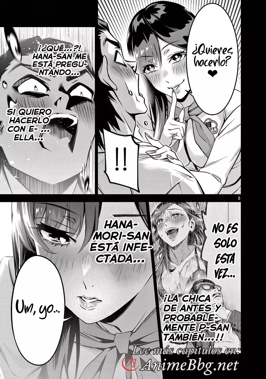 Ambivalent ~Doutei o Sutetara Shinu Sekai~ capítulo 3, página 6