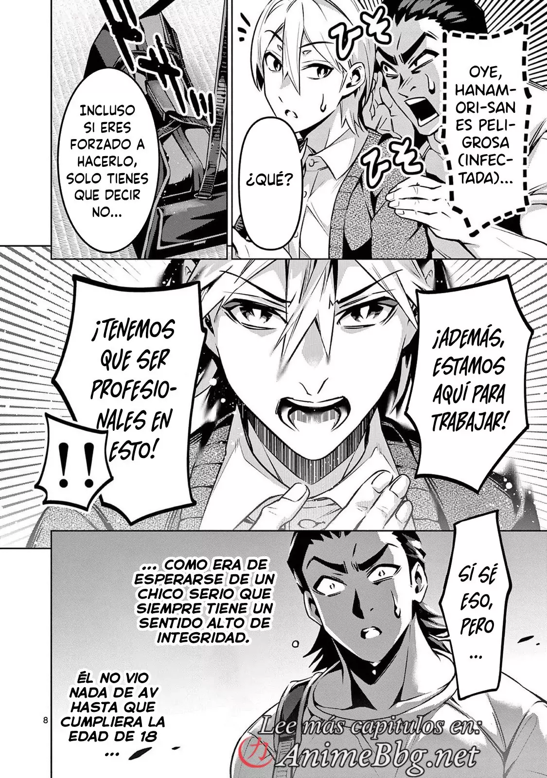 Ambivalent ~Doutei o Sutetara Shinu Sekai~ capítulo 3, página 9