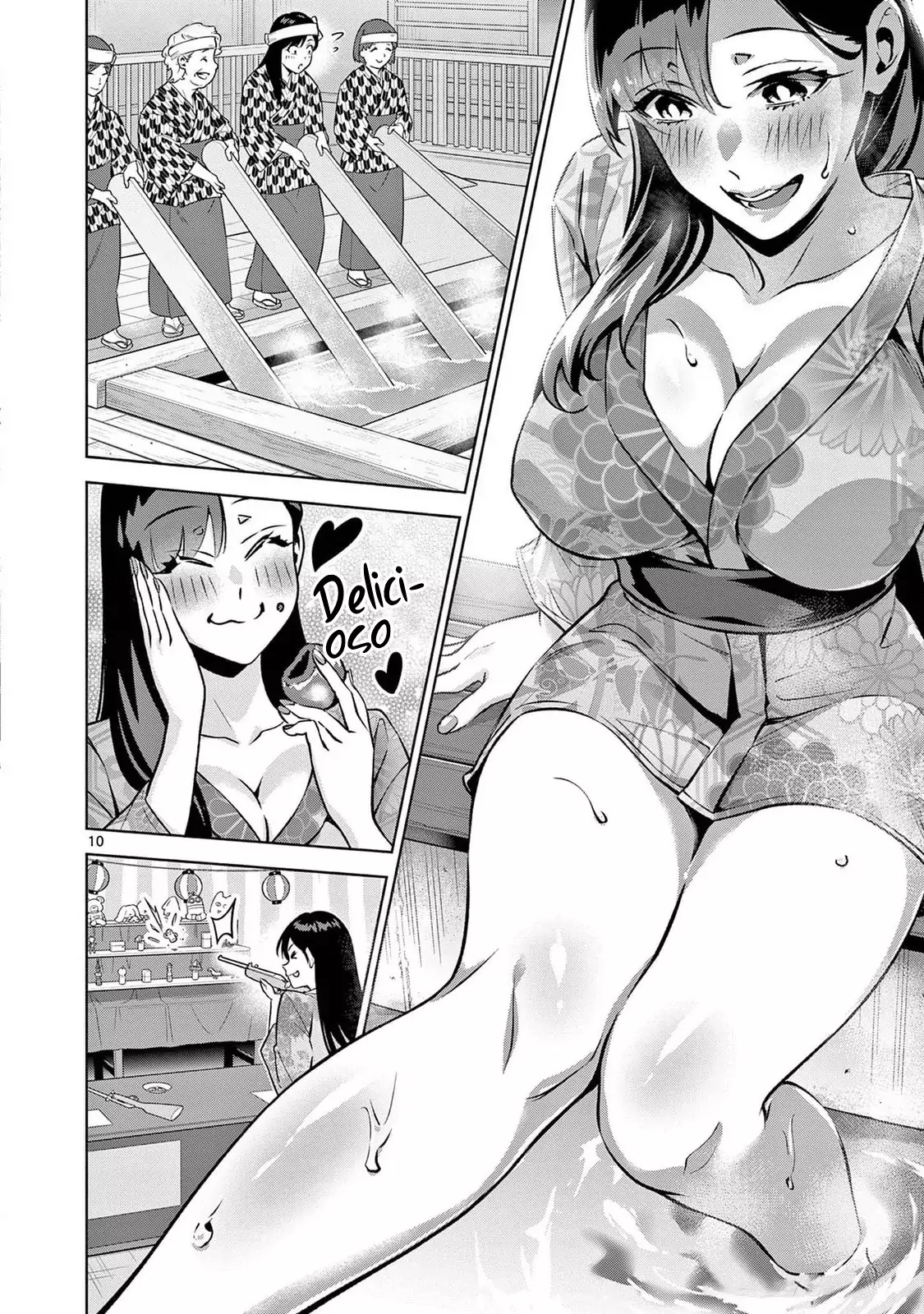 Ambivalent ~Doutei o Sutetara Shinu Sekai~ capítulo 3, página 11