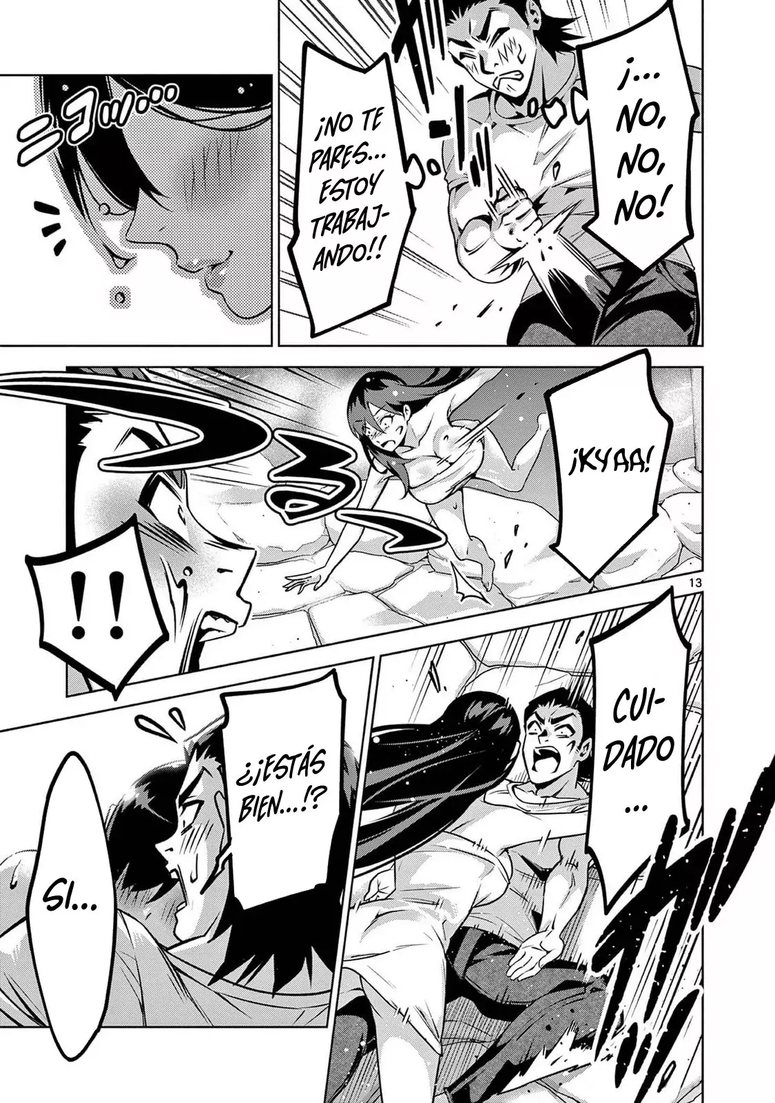 Ambivalent ~Doutei o Sutetara Shinu Sekai~ capítulo 3, página 14