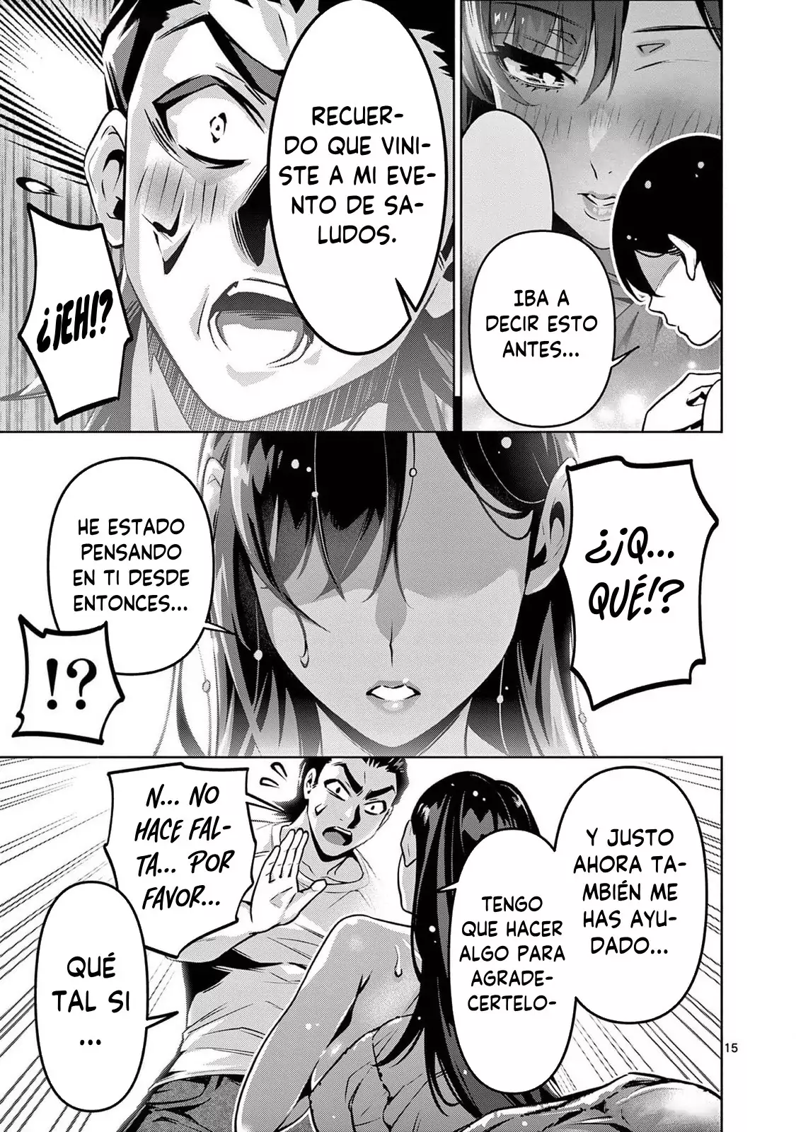Ambivalent ~Doutei o Sutetara Shinu Sekai~ capítulo 3, página 16