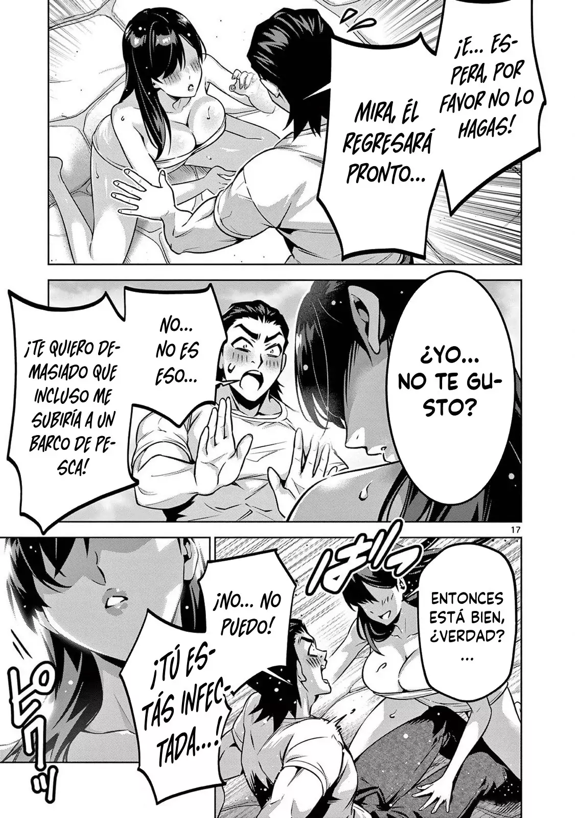 Ambivalent ~Doutei o Sutetara Shinu Sekai~ capítulo 3, página 18