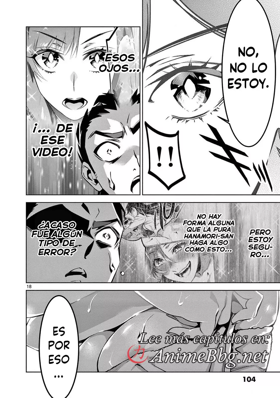 Ambivalent ~Doutei o Sutetara Shinu Sekai~ capítulo 3, página 19