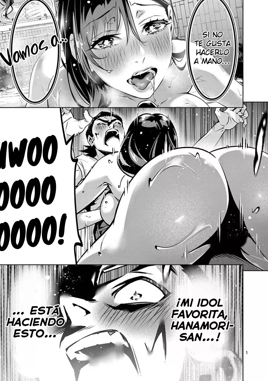 Ambivalent ~Doutei o Sutetara Shinu Sekai~ capítulo 4, página 3