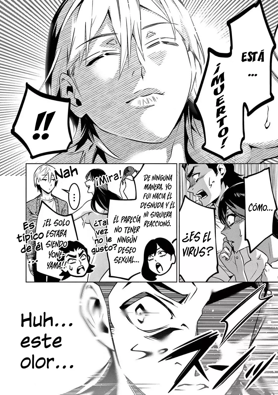 Ambivalent ~Doutei o Sutetara Shinu Sekai~ capítulo 4, página 8