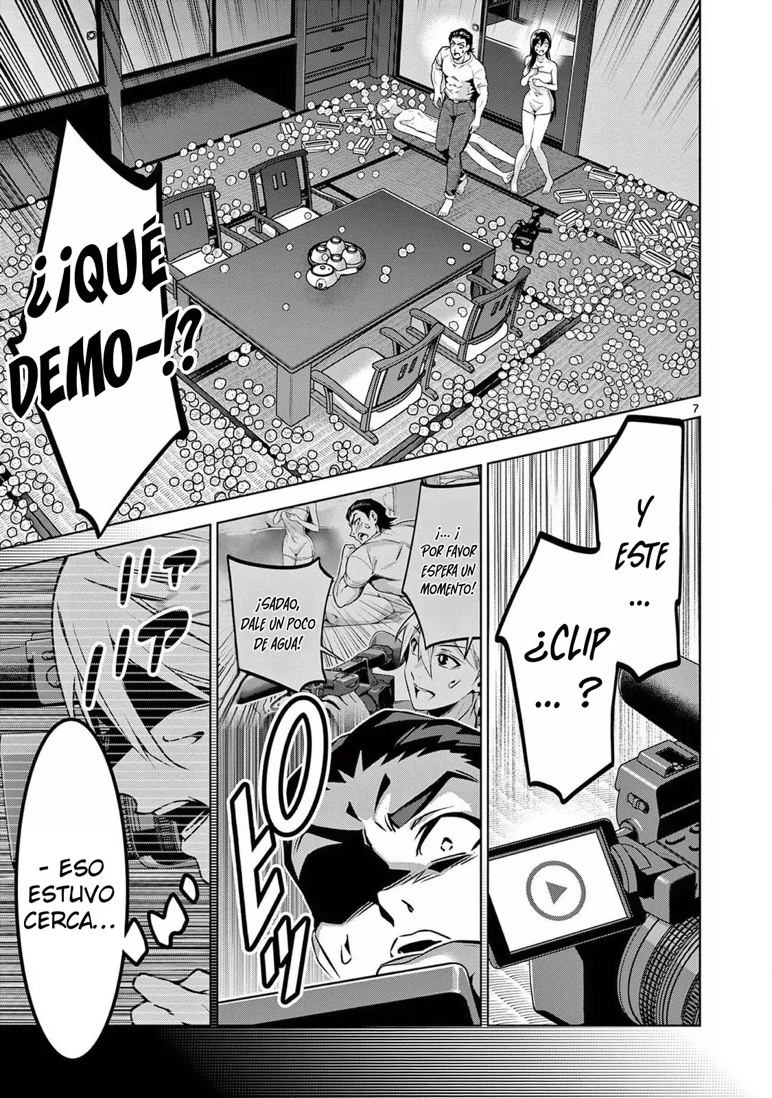 Ambivalent ~Doutei o Sutetara Shinu Sekai~ capítulo 4, página 9