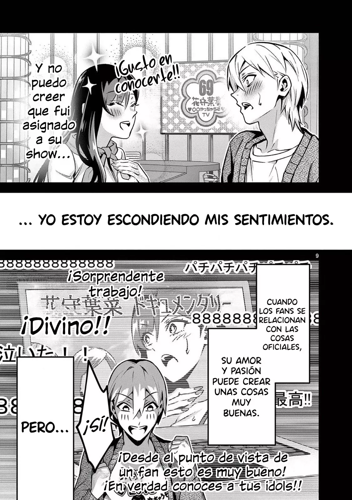 Ambivalent ~Doutei o Sutetara Shinu Sekai~ capítulo 4, página 11
