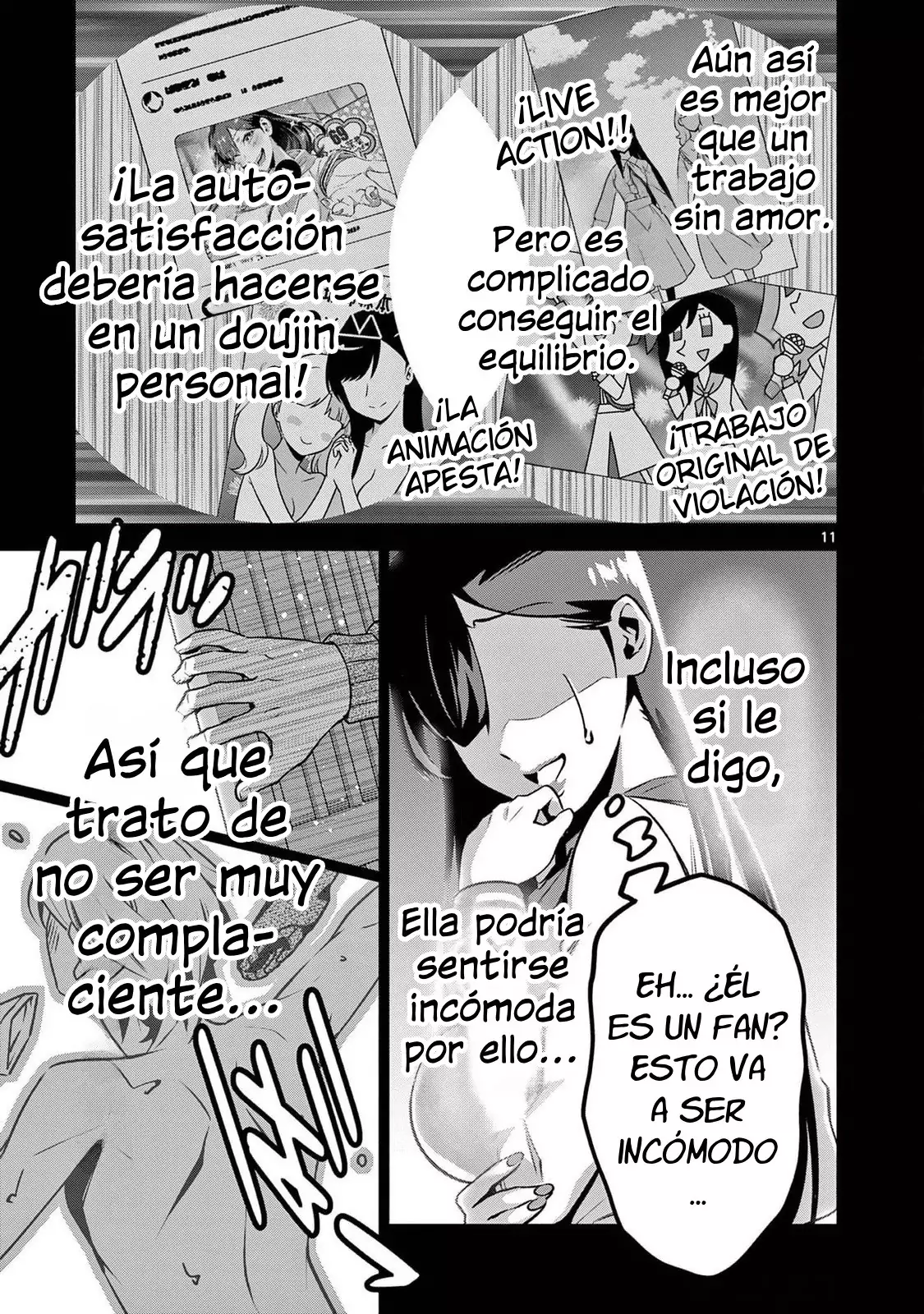 Ambivalent ~Doutei o Sutetara Shinu Sekai~ capítulo 4, página 13