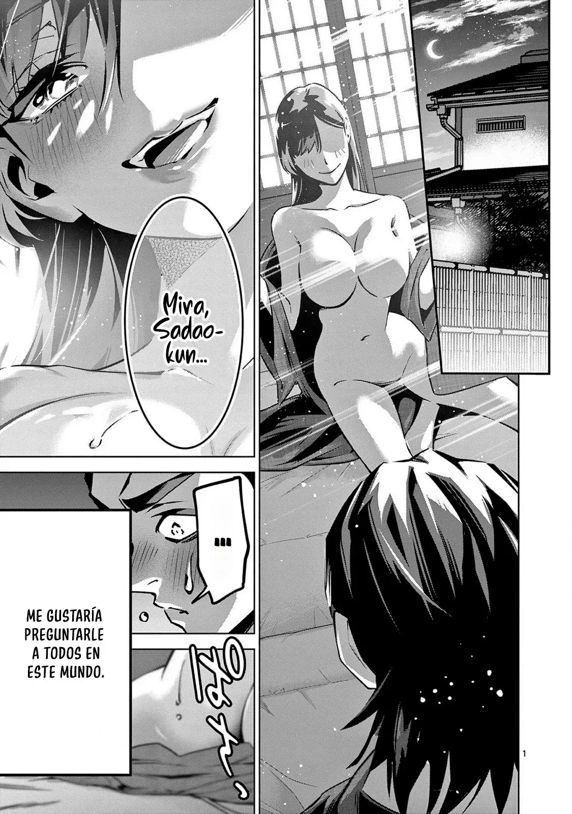 Ambivalent ~Doutei o Sutetara Shinu Sekai~ capítulo 5, página 2