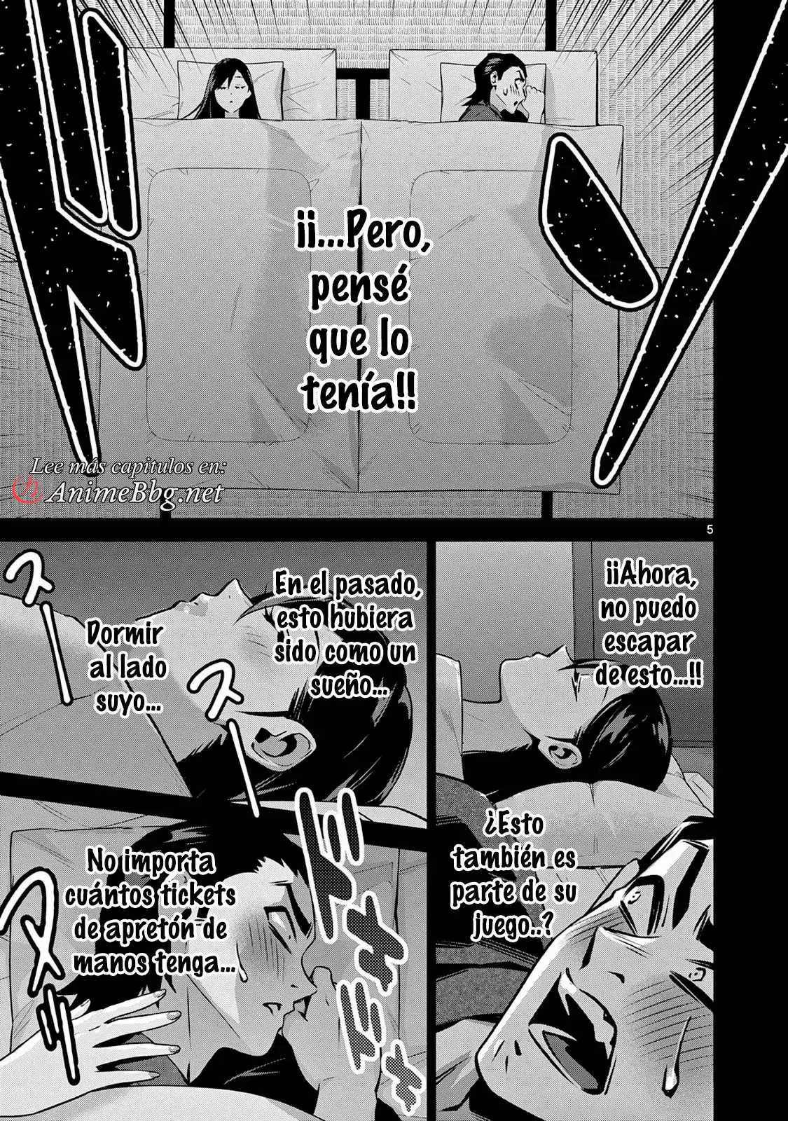 Ambivalent ~Doutei o Sutetara Shinu Sekai~ capítulo 5, página 6