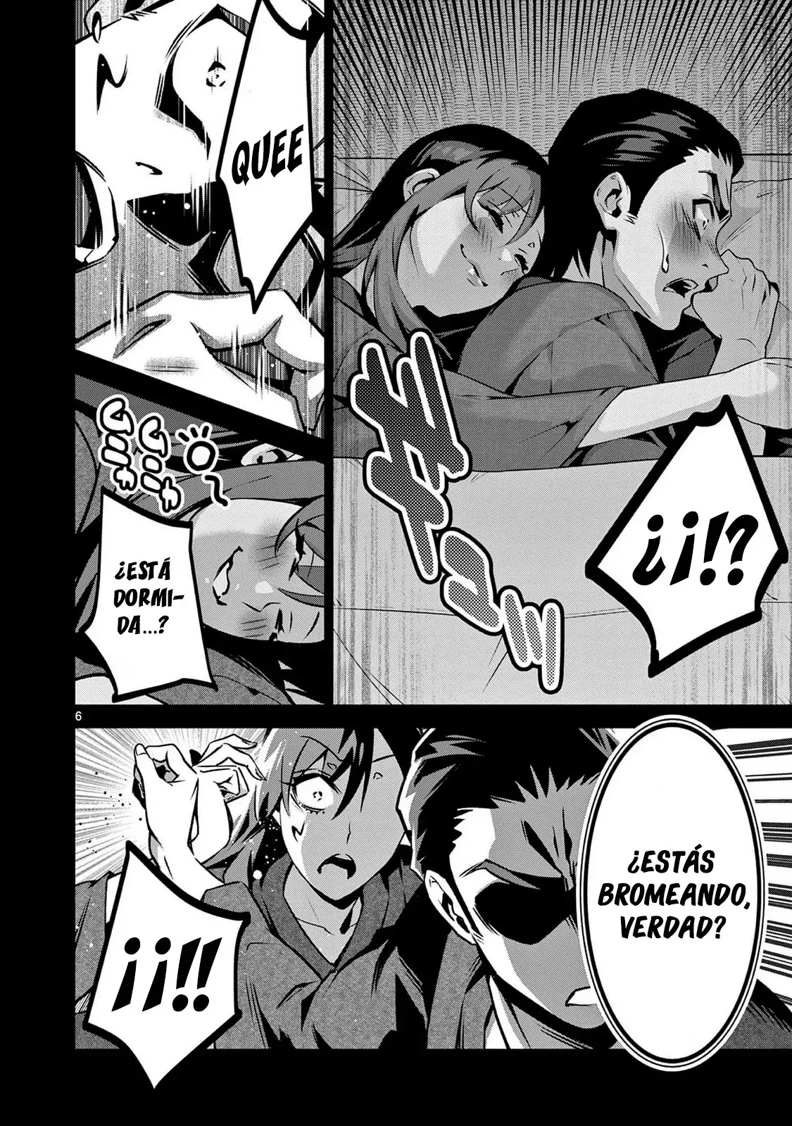 Ambivalent ~Doutei o Sutetara Shinu Sekai~ capítulo 5, página 7
