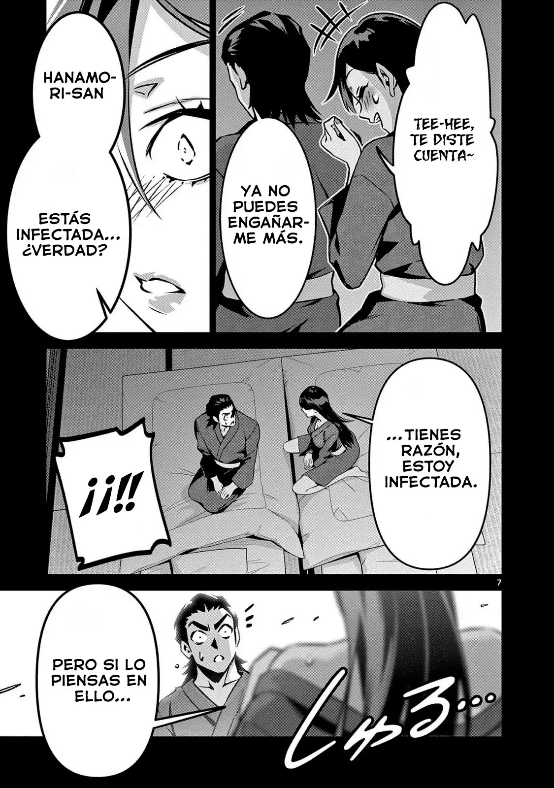 Ambivalent ~Doutei o Sutetara Shinu Sekai~ capítulo 5, página 8