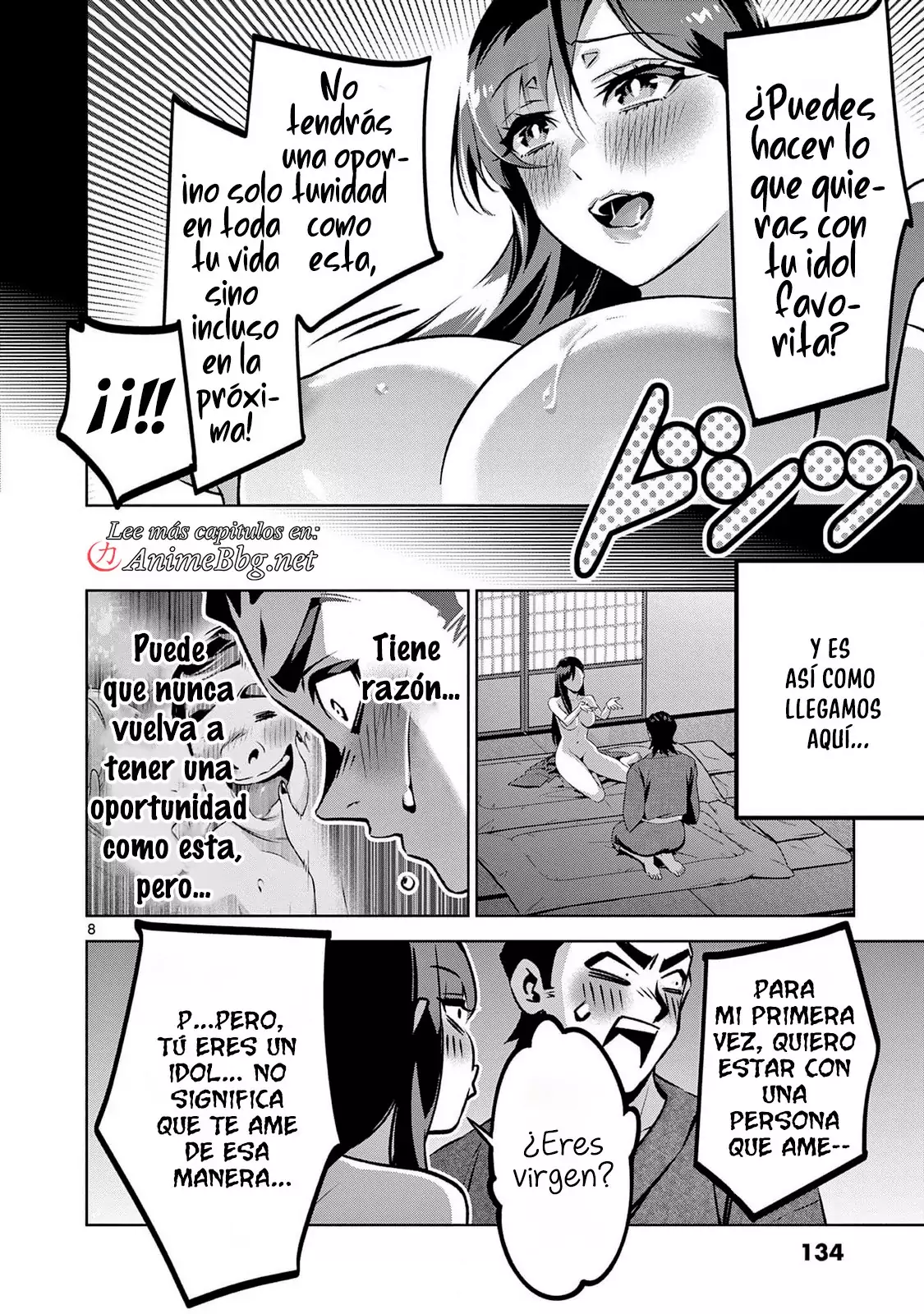 Ambivalent ~Doutei o Sutetara Shinu Sekai~ capítulo 5, página 9