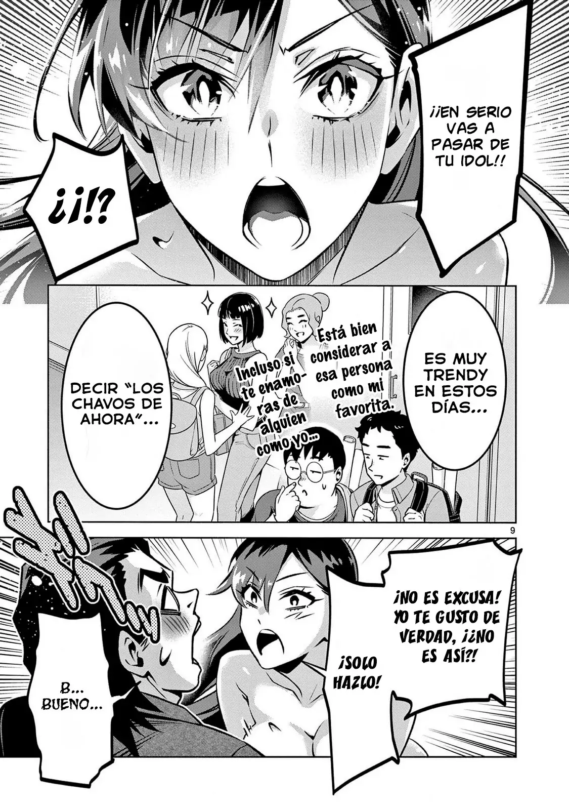 Ambivalent ~Doutei o Sutetara Shinu Sekai~ capítulo 5, página 10