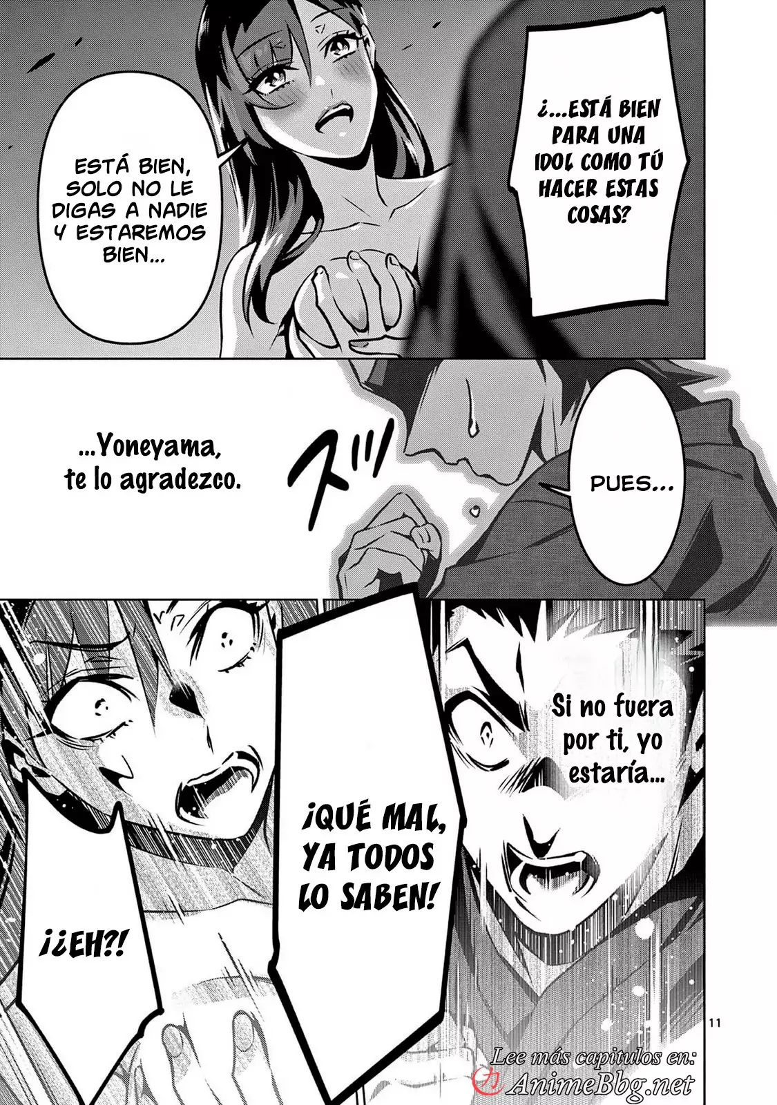 Ambivalent ~Doutei o Sutetara Shinu Sekai~ capítulo 5, página 12