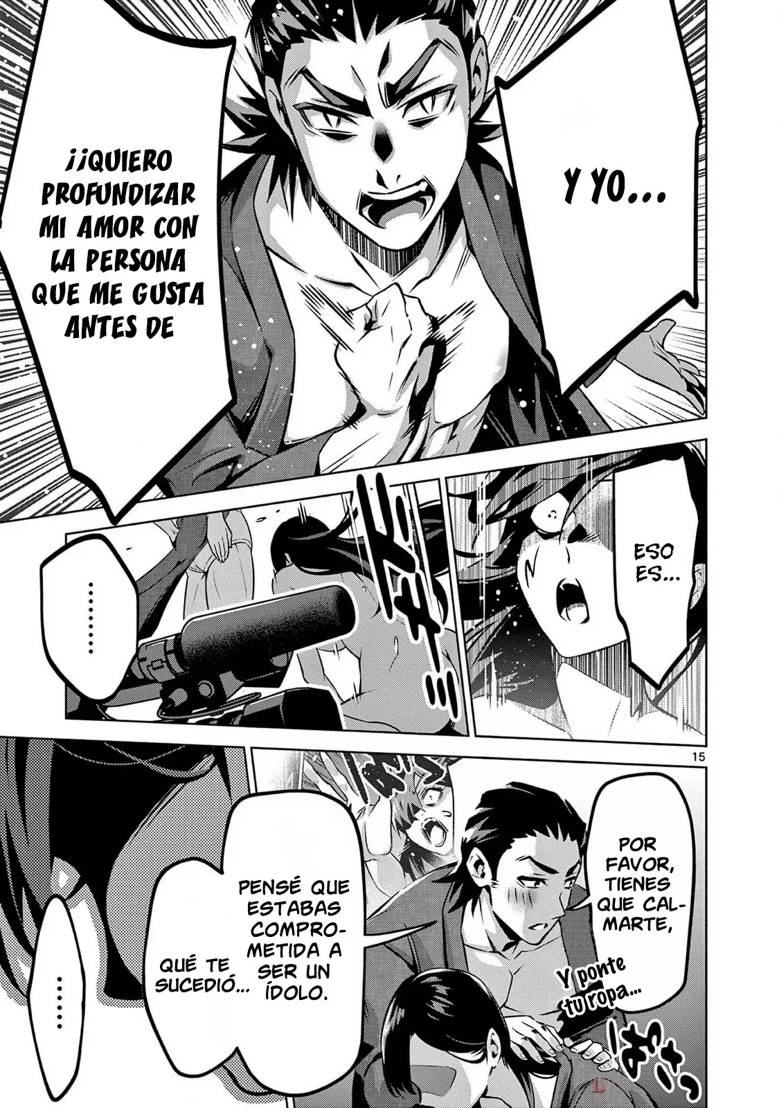 Ambivalent ~Doutei o Sutetara Shinu Sekai~ capítulo 5, página 16