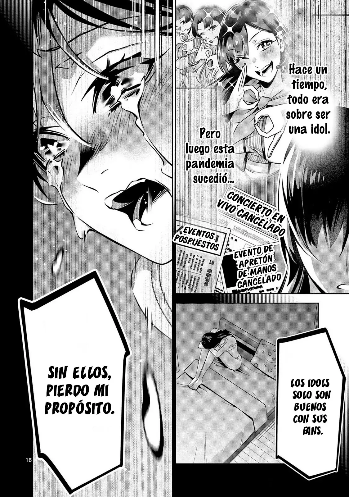 Ambivalent ~Doutei o Sutetara Shinu Sekai~ capítulo 5, página 17