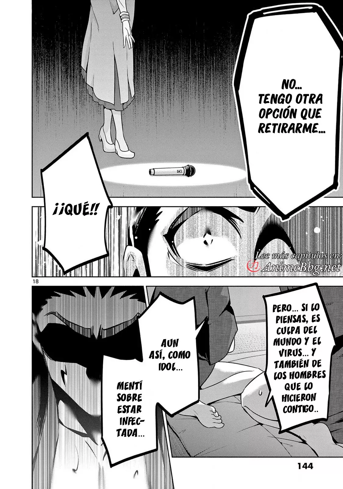 Ambivalent ~Doutei o Sutetara Shinu Sekai~ capítulo 5, página 19