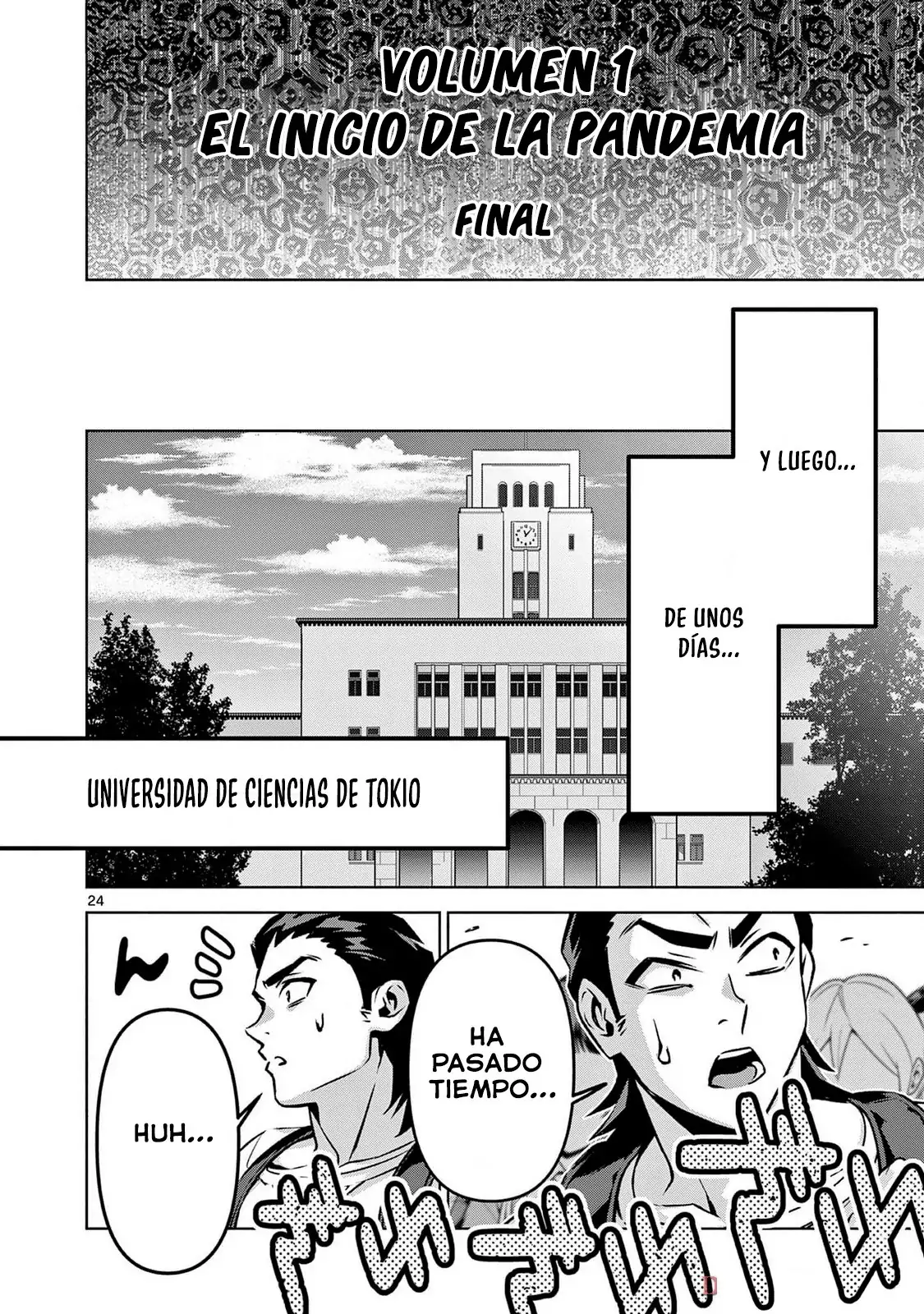 Ambivalent ~Doutei o Sutetara Shinu Sekai~ capítulo 5, página 25