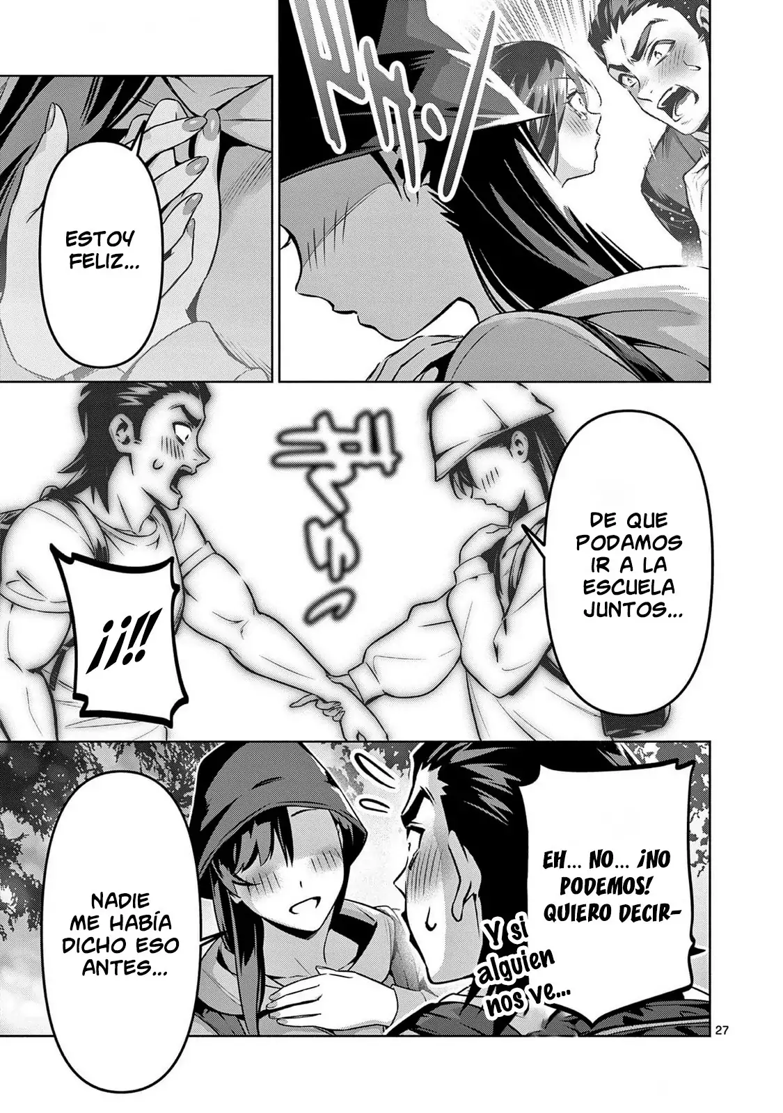 Ambivalent ~Doutei o Sutetara Shinu Sekai~ capítulo 5, página 28
