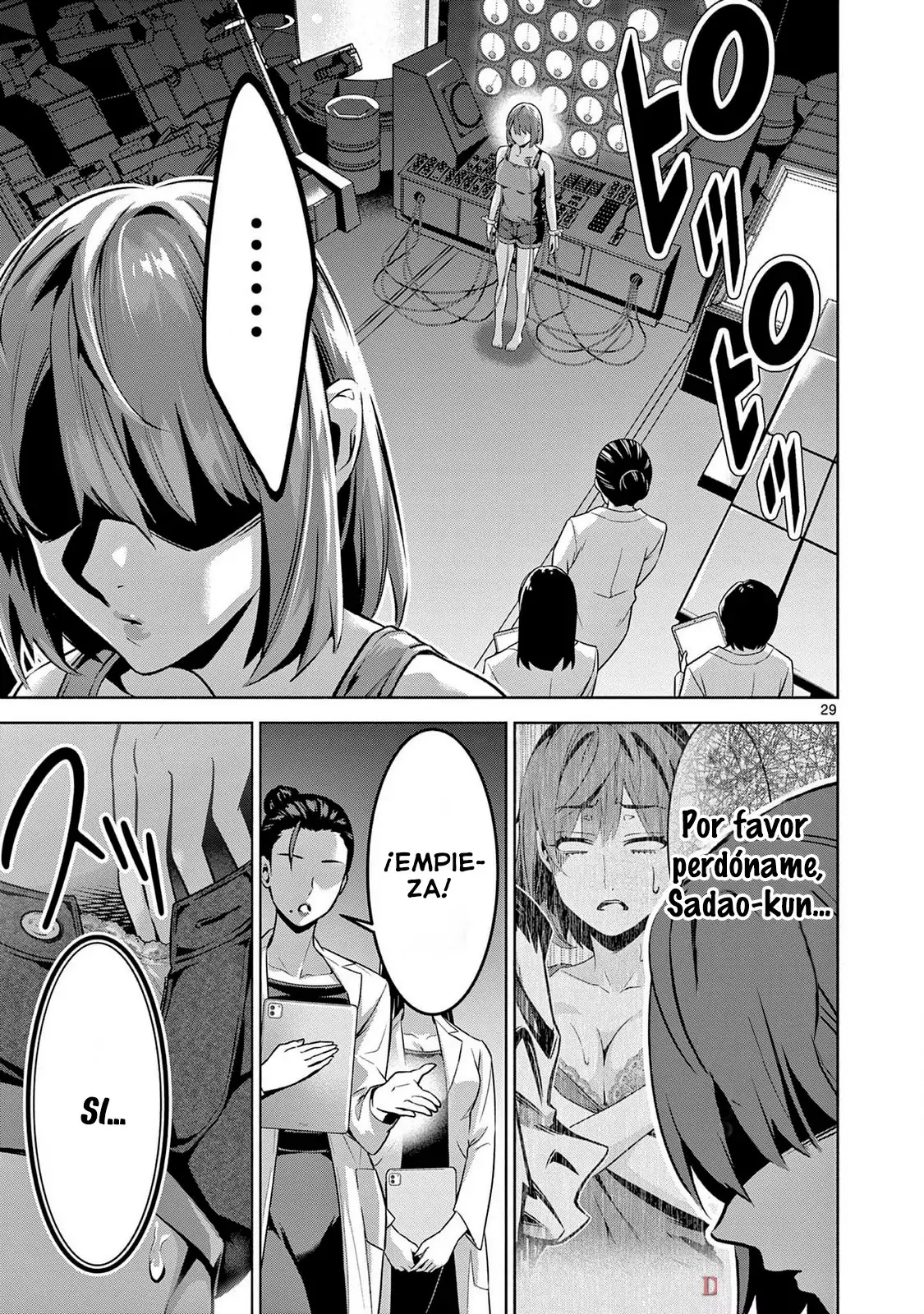 Ambivalent ~Doutei o Sutetara Shinu Sekai~ capítulo 5, página 30