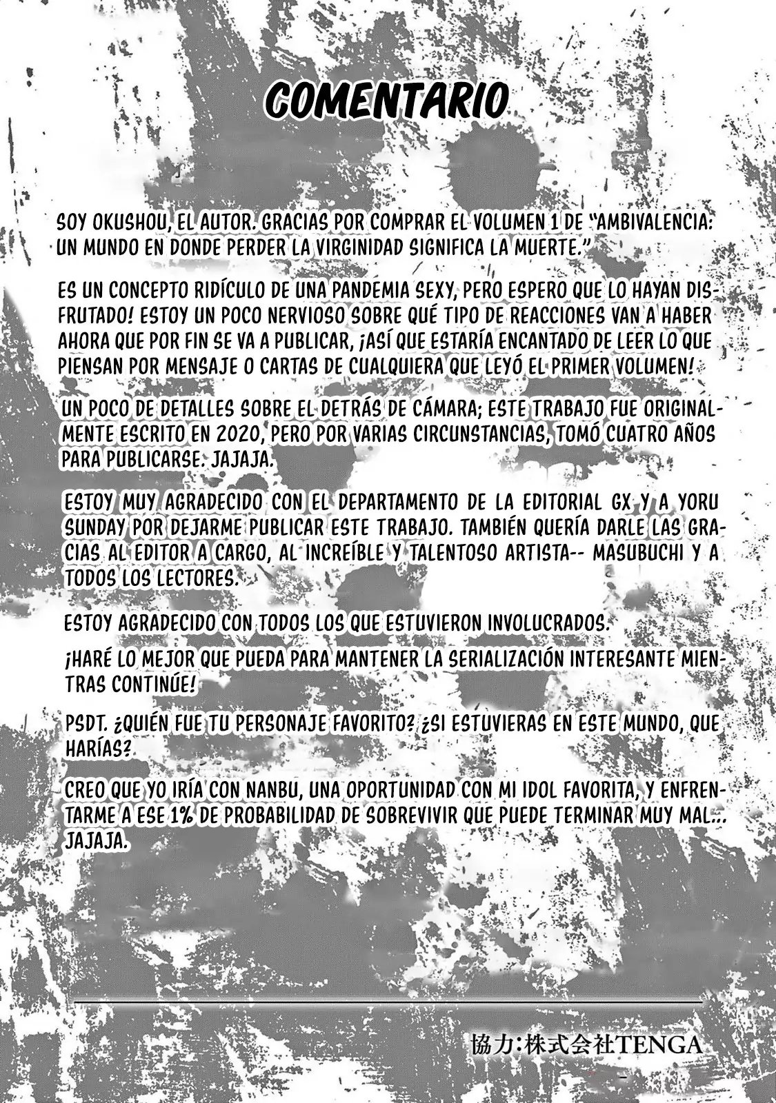 Ambivalent ~Doutei o Sutetara Shinu Sekai~ capítulo 5, página 32