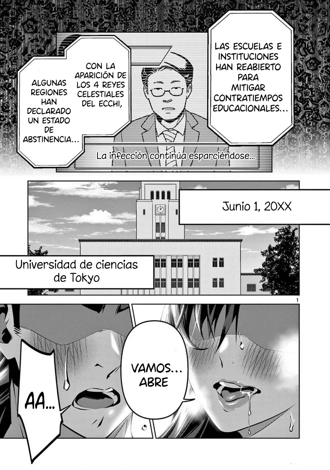 Ambivalent ~Doutei o Sutetara Shinu Sekai~ capítulo 6, página 4