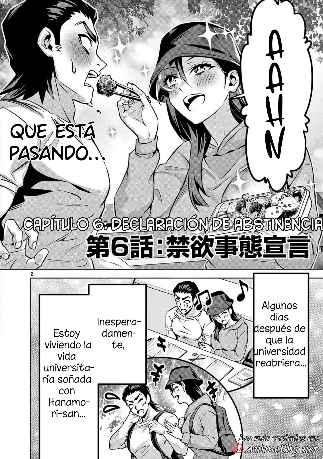 Ambivalent ~Doutei o Sutetara Shinu Sekai~ capítulo 6, página 5