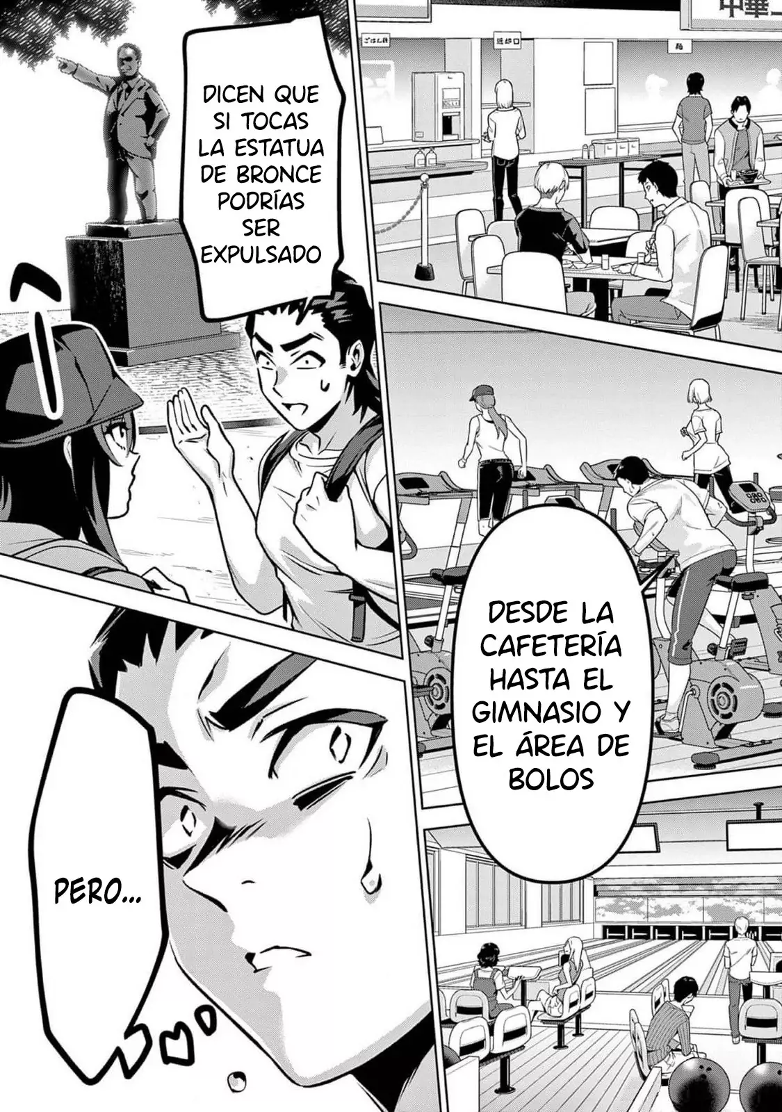 Ambivalent ~Doutei o Sutetara Shinu Sekai~ capítulo 6, página 10
