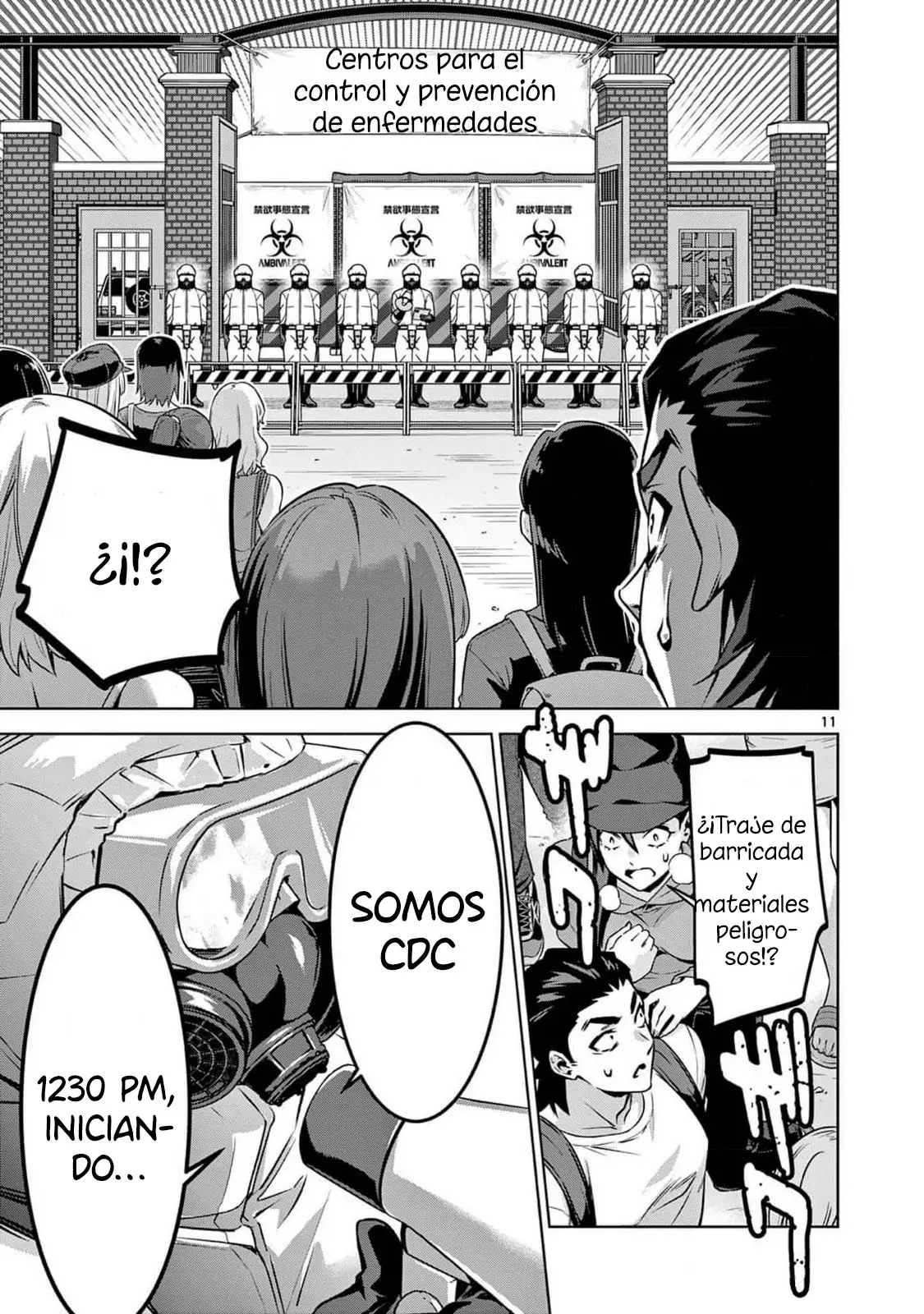 Ambivalent ~Doutei o Sutetara Shinu Sekai~ capítulo 6, página 14