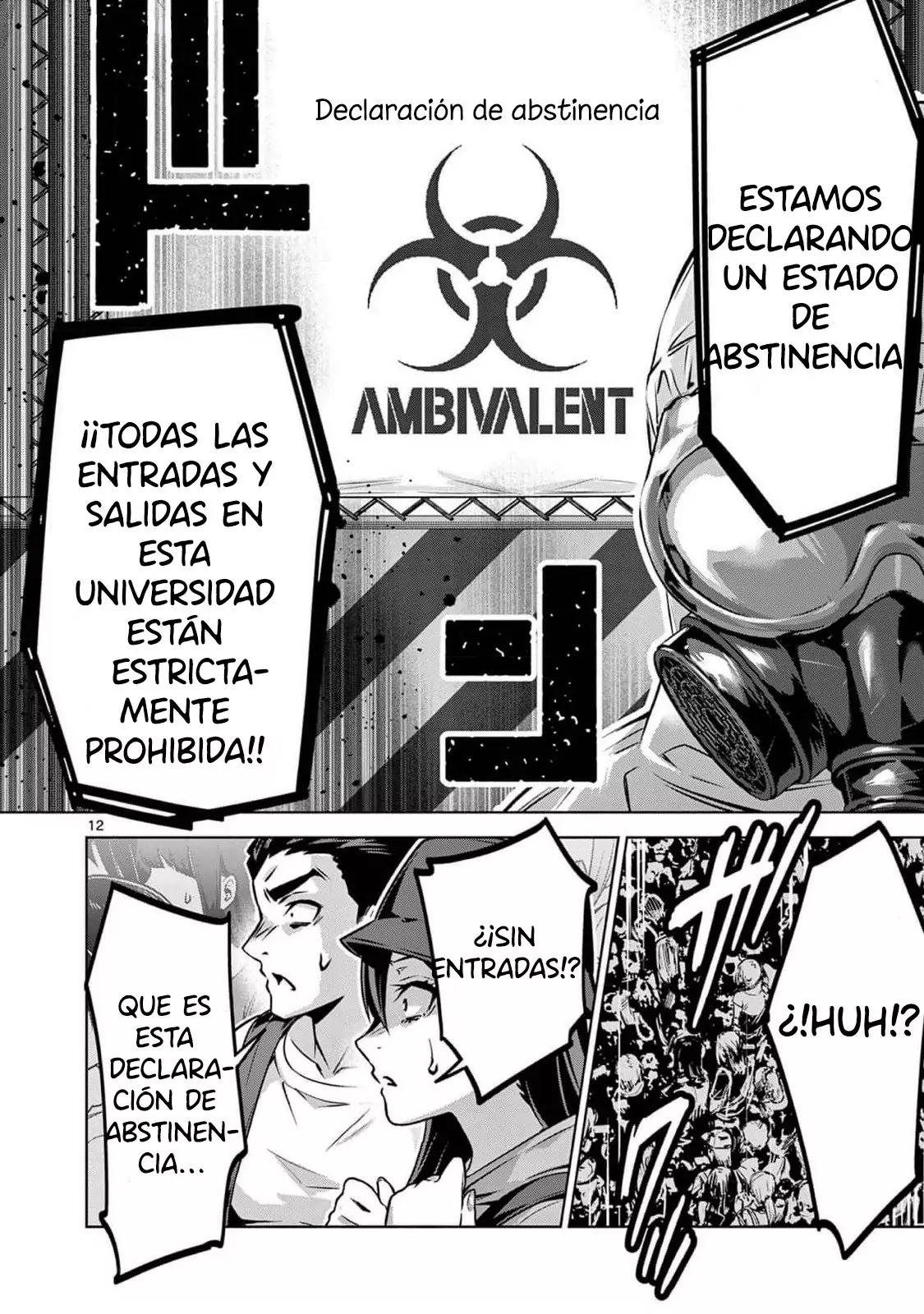 Ambivalent ~Doutei o Sutetara Shinu Sekai~ capítulo 6, página 15