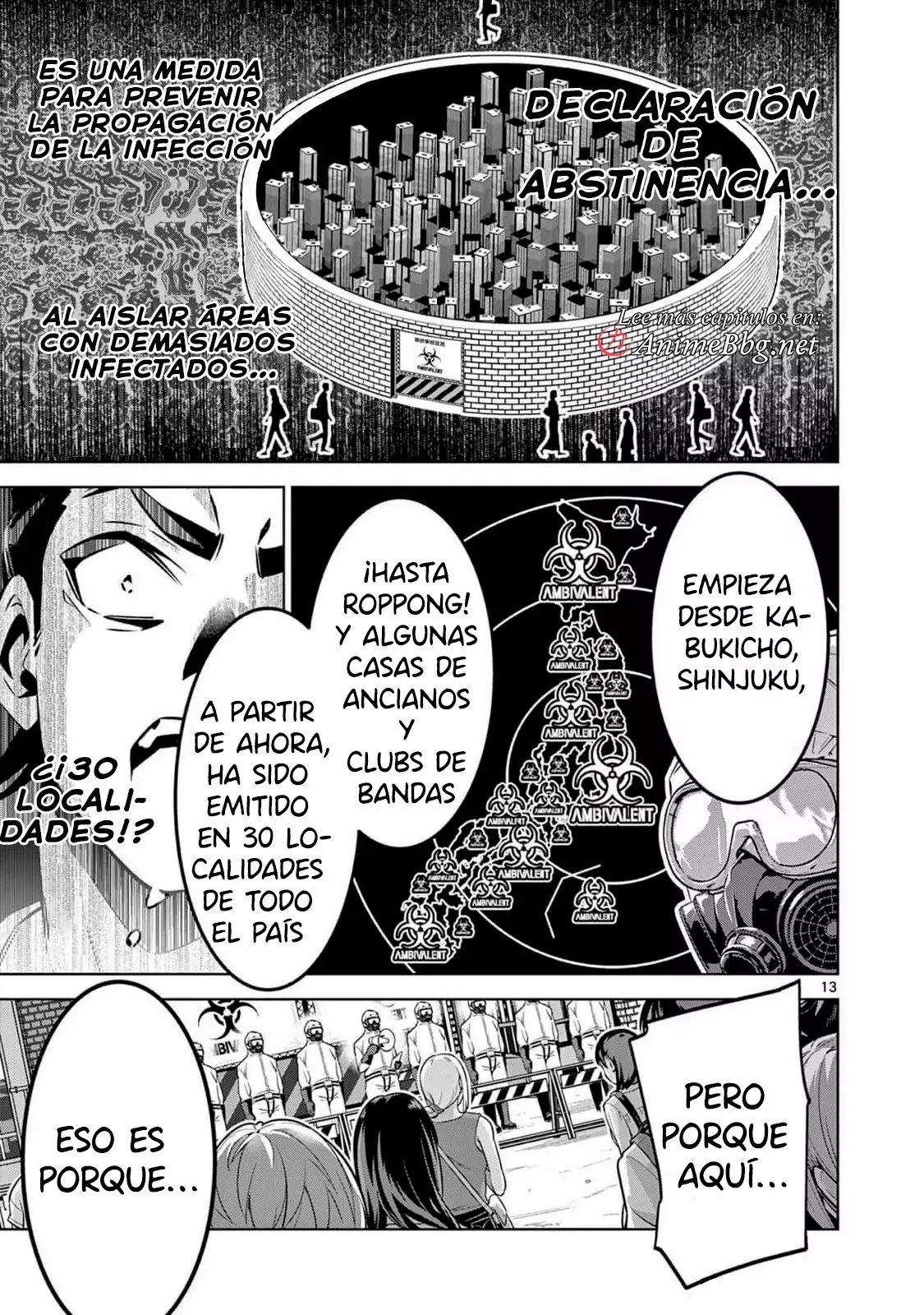 Ambivalent ~Doutei o Sutetara Shinu Sekai~ capítulo 6, página 16
