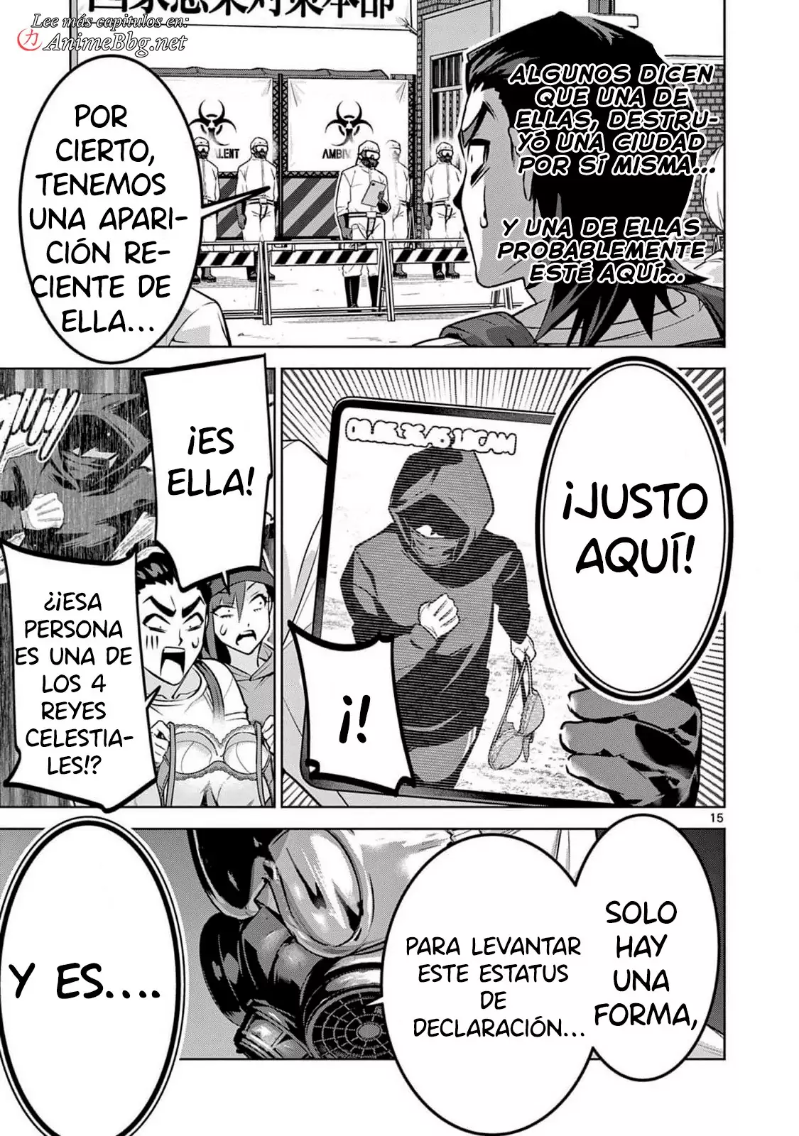 Ambivalent ~Doutei o Sutetara Shinu Sekai~ capítulo 6, página 18